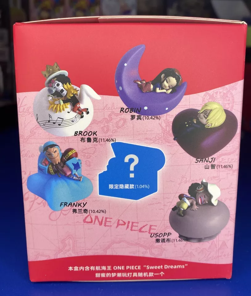 [海賊王] 甜蜜美夢小夜燈系列盲盒 (行貨) | 件