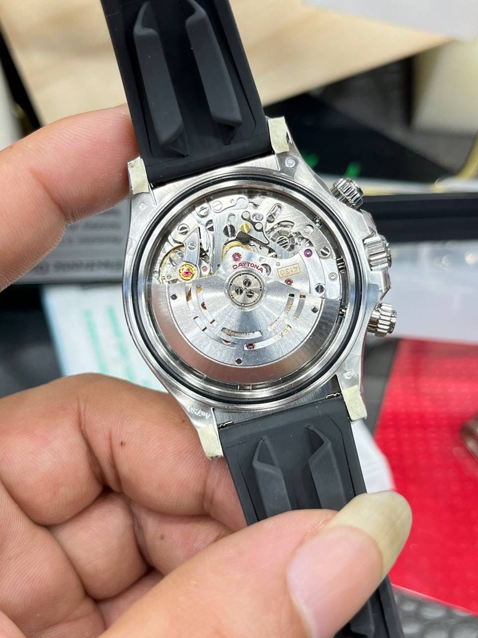 劳力士迪通拿/40mm白魔迪/丹东全自动机械机芯🌟