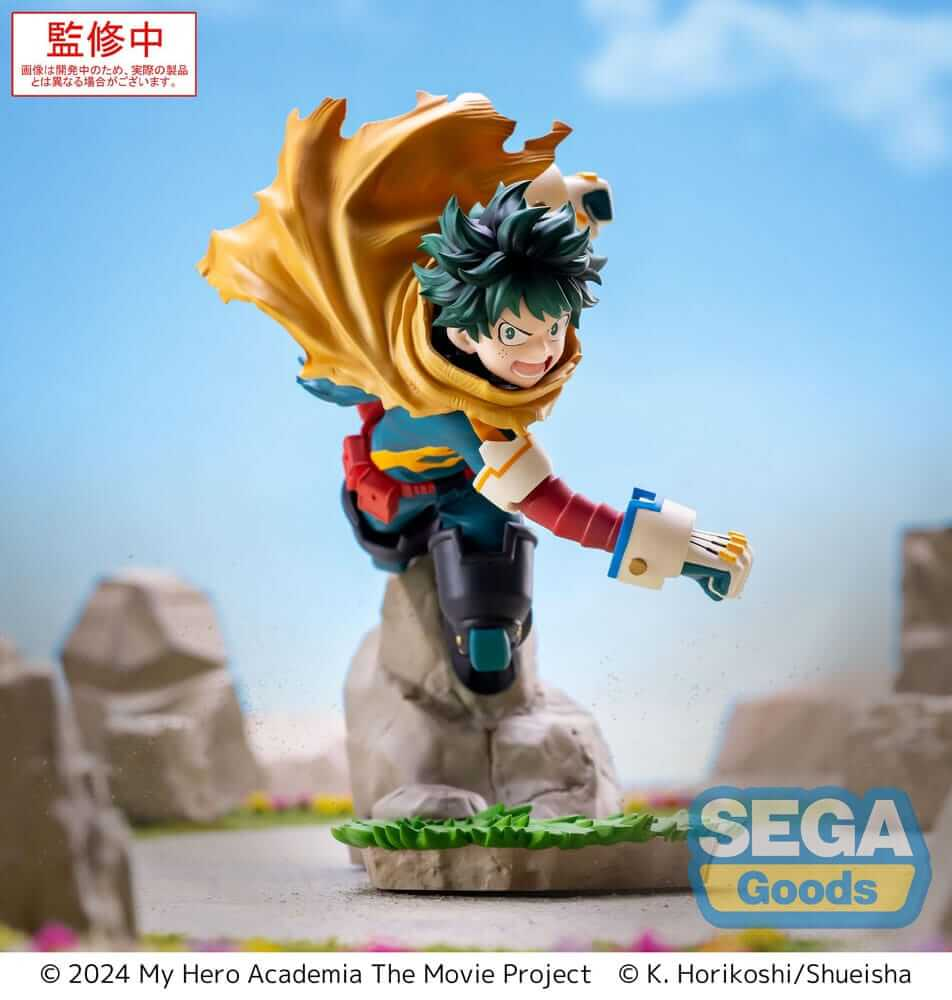 Sega, Xross Link: My Hero Academia, You're Next, Midoriya Izuku