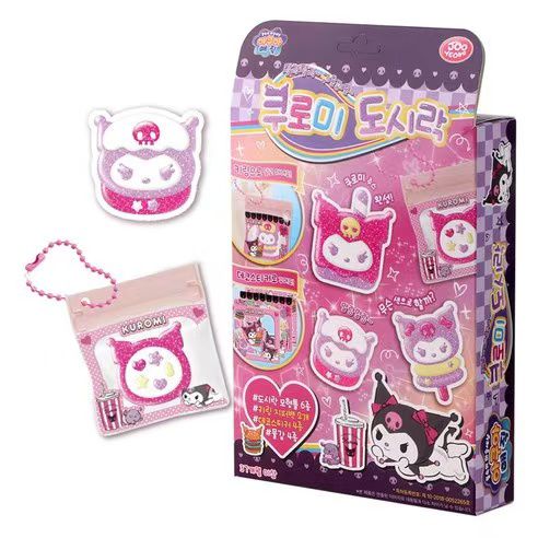 YW260817 - Sanrio Kuromi便當盒套裝