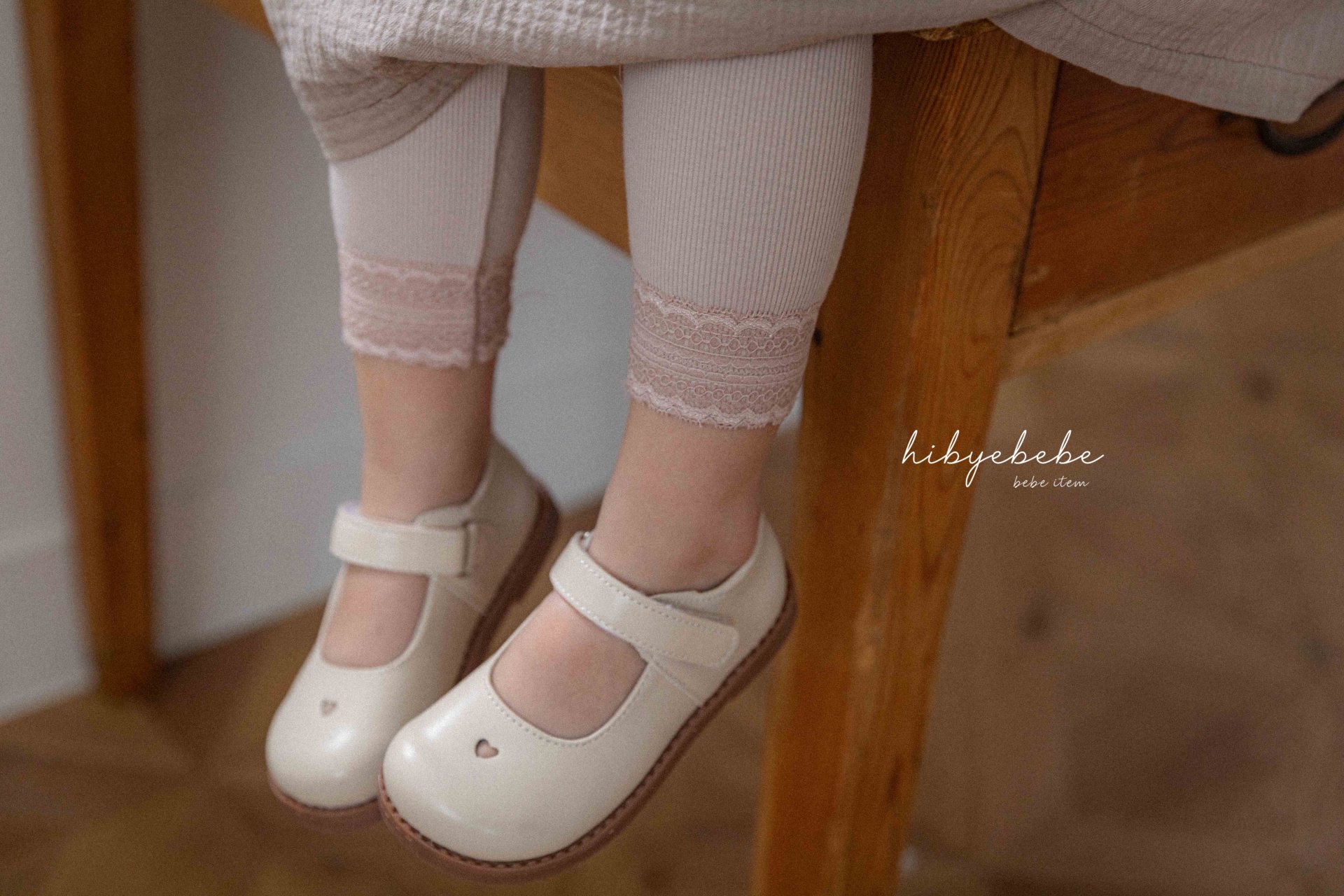 Hibyebebe | leggings (Ivory L90-100)