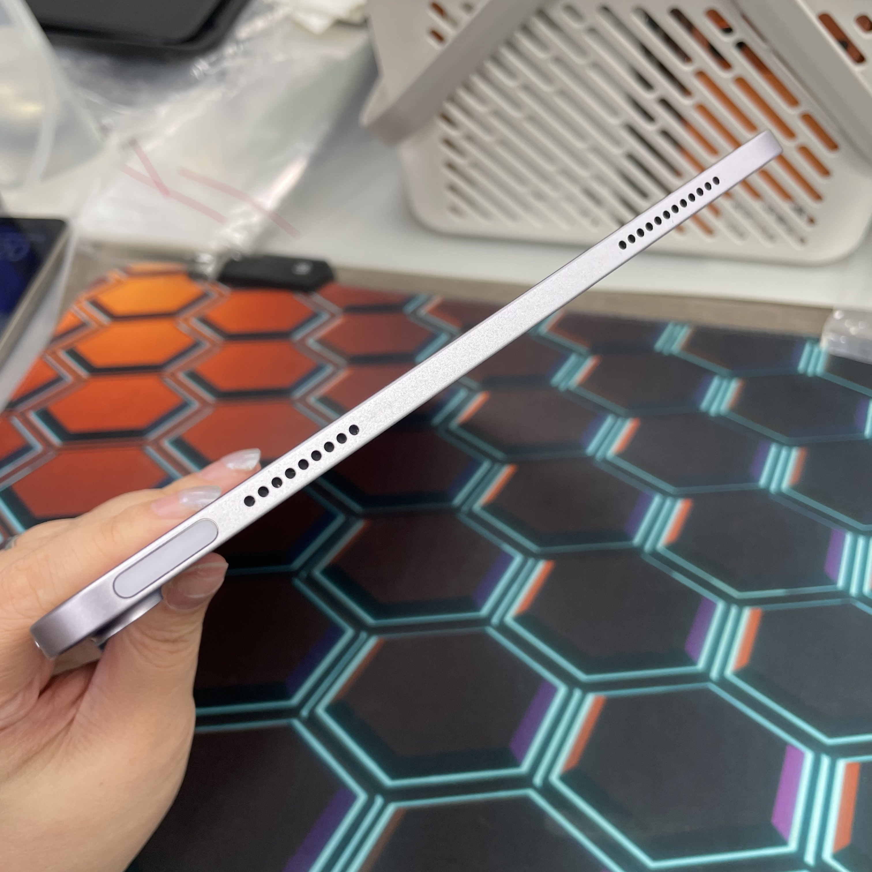 *7675100 iPad Air 8 11吋 M4 未使用品 256GB WIFI版 紫色 purple