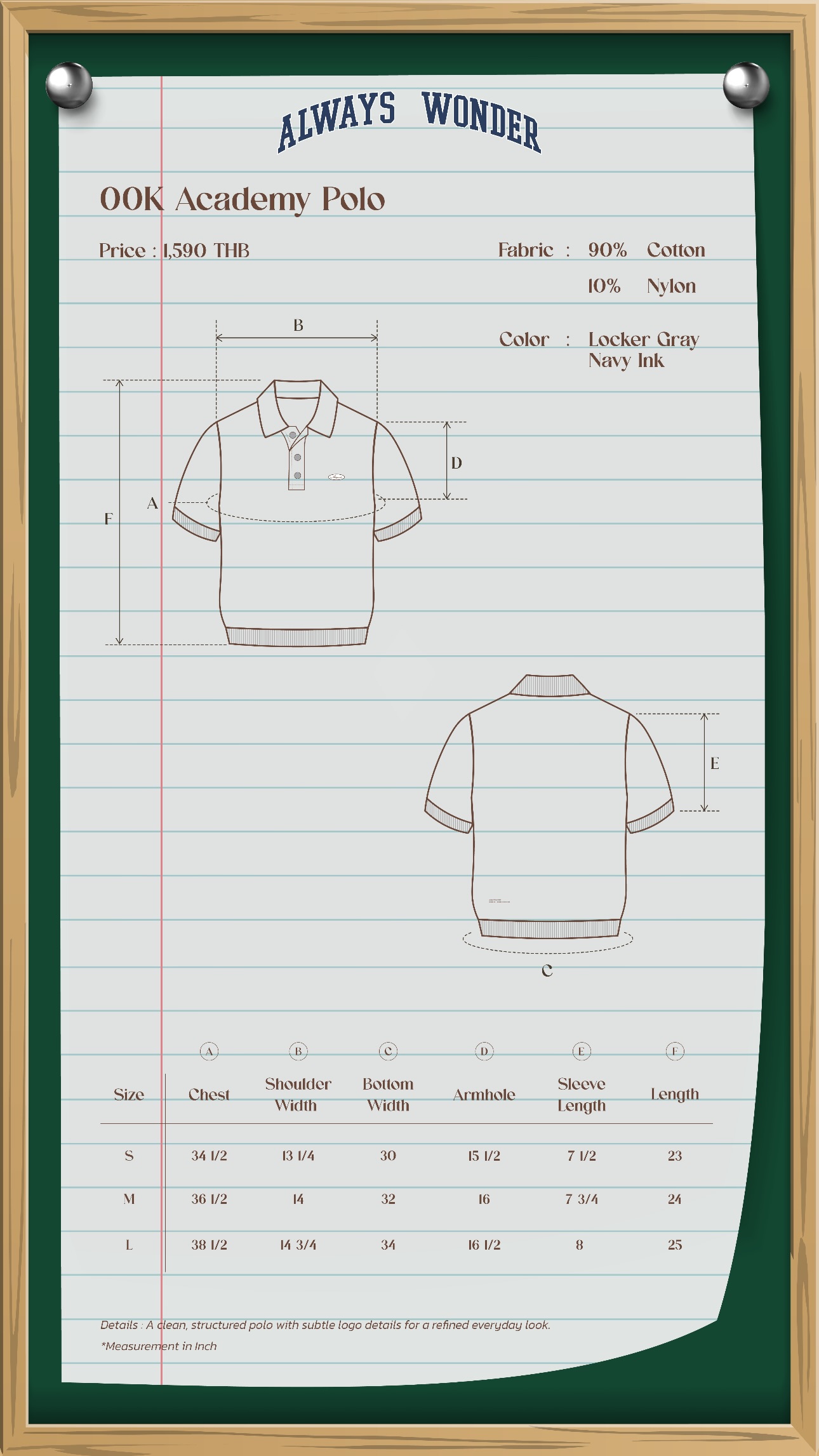 預購（3/5 6PM截止） | LingOrm - LingLing個人品牌 Always Wonder - Class of 00K 20260430