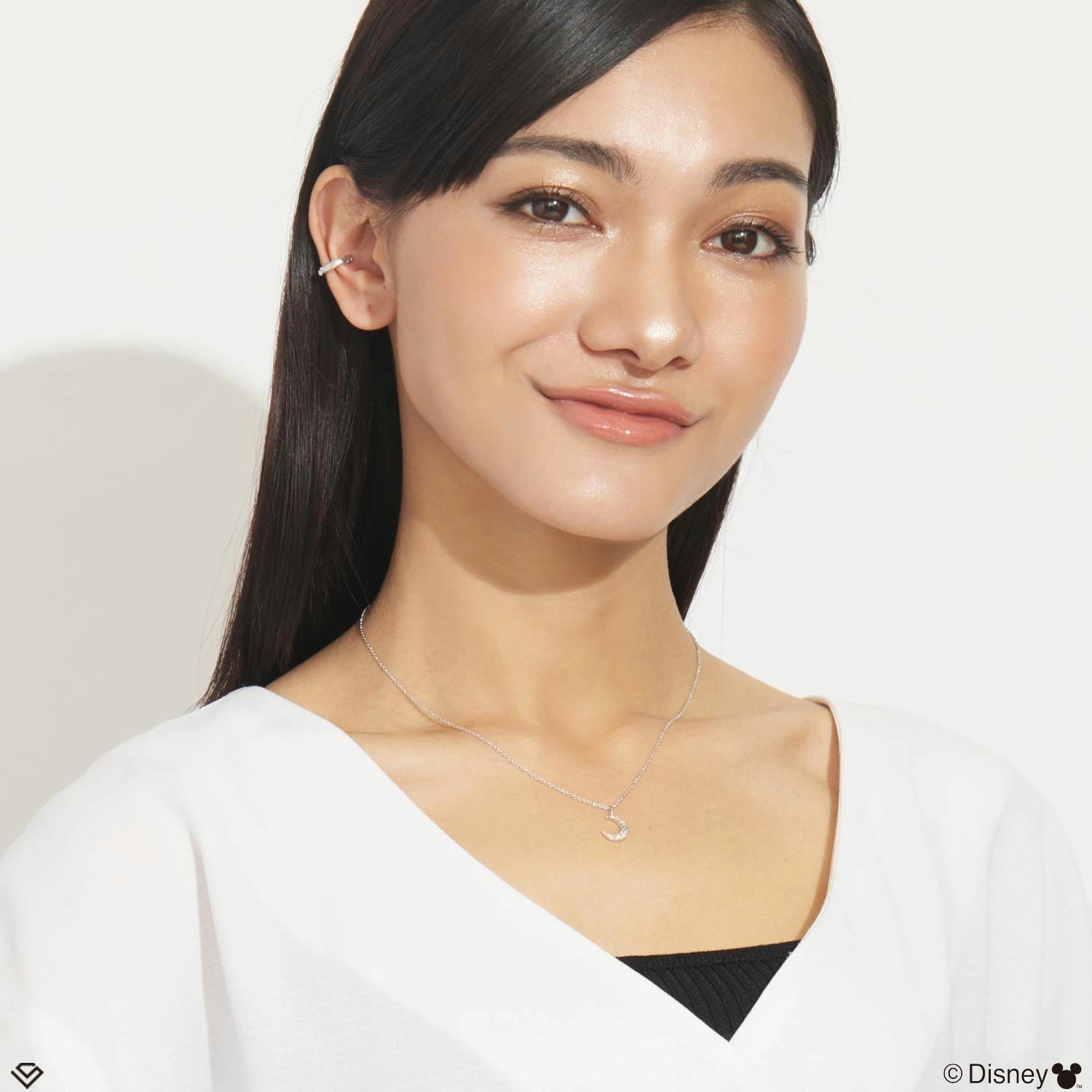 📦訂購 日本限定 LARA Christie Disney 迪士尼 Mickey Mouse 米奇老鼠 925銀製頸鏈