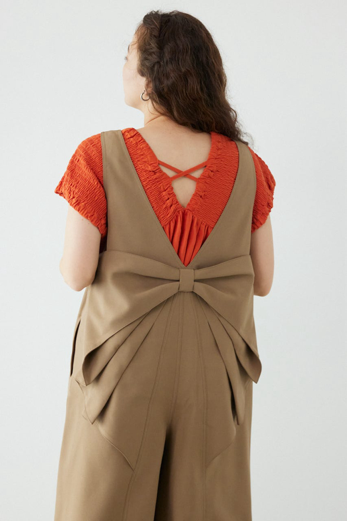 日本蝴蝶結工人褲