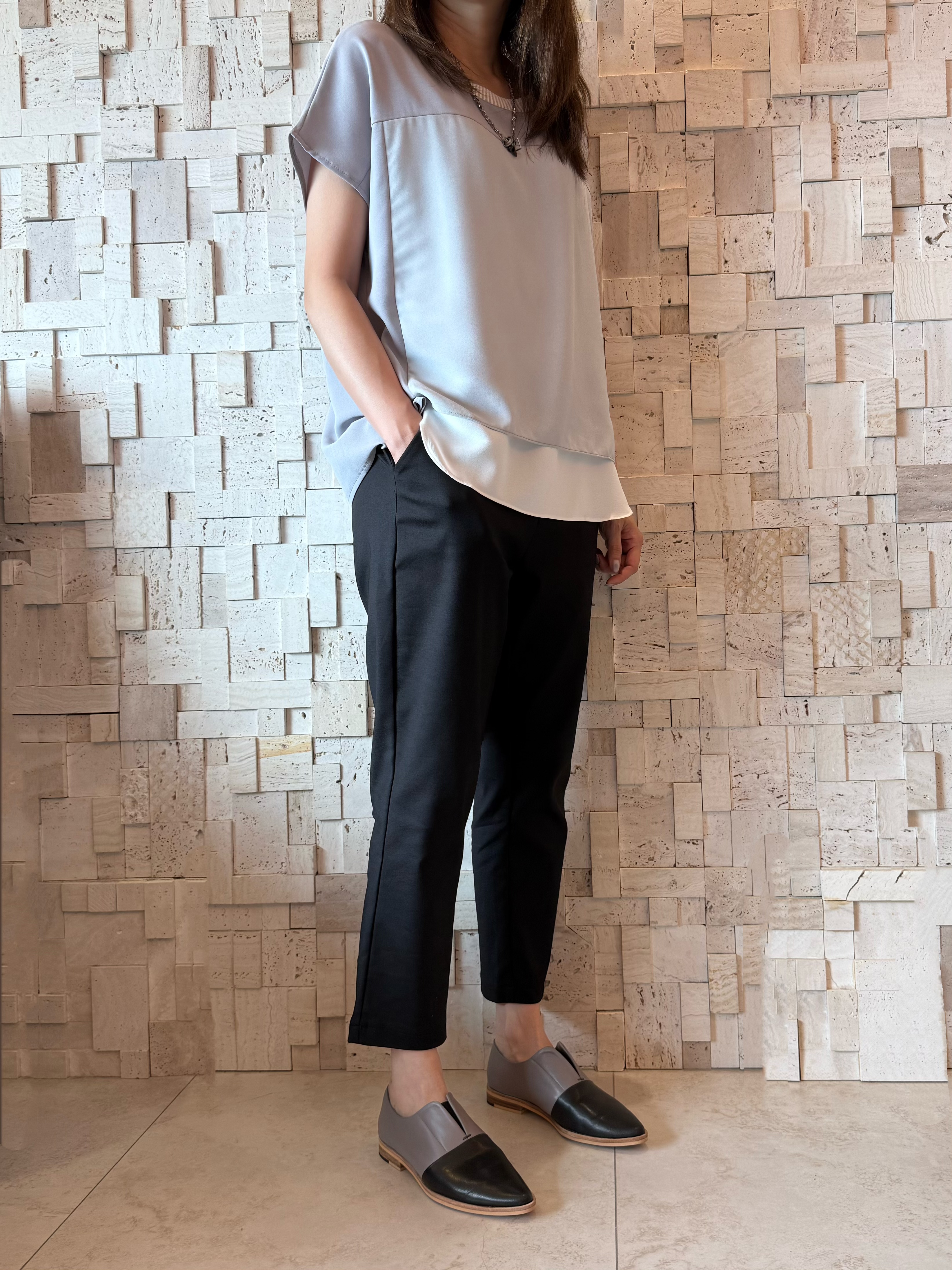 #2093 顯瘦百搭雪紡Top 🔥