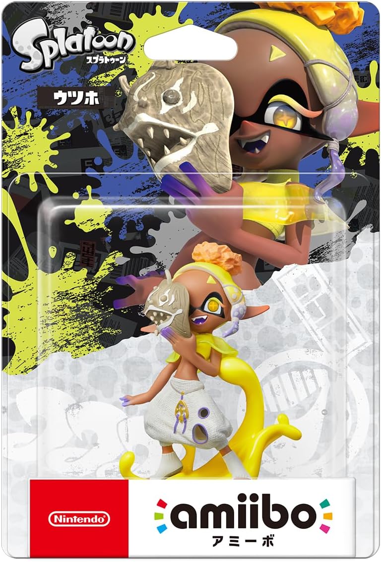 [現貨][amiibo] 曼曼 (斯普拉遁系列)   