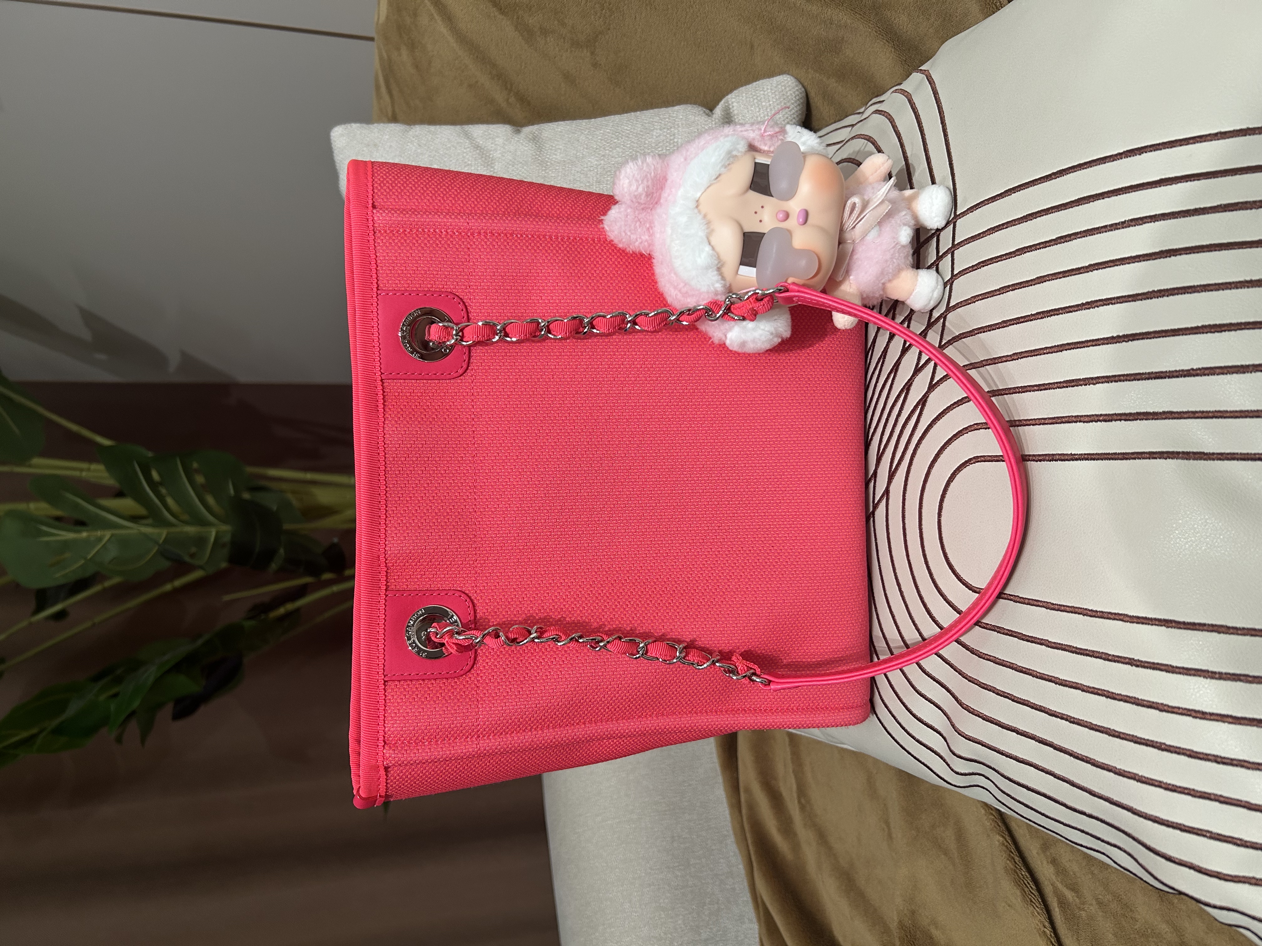 Chanel Deauville Small tote Bag A67001 100%Authentic, 98%New ✅31Card✅Dust bag