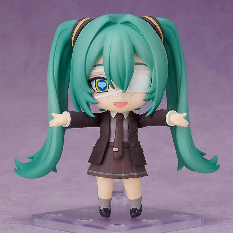(預訂訂金 $100) (總價 $365) GSC Nendoroid 3109 初音未來 Monitoring Ver. 黏土人 Hatsune Miku (行版)