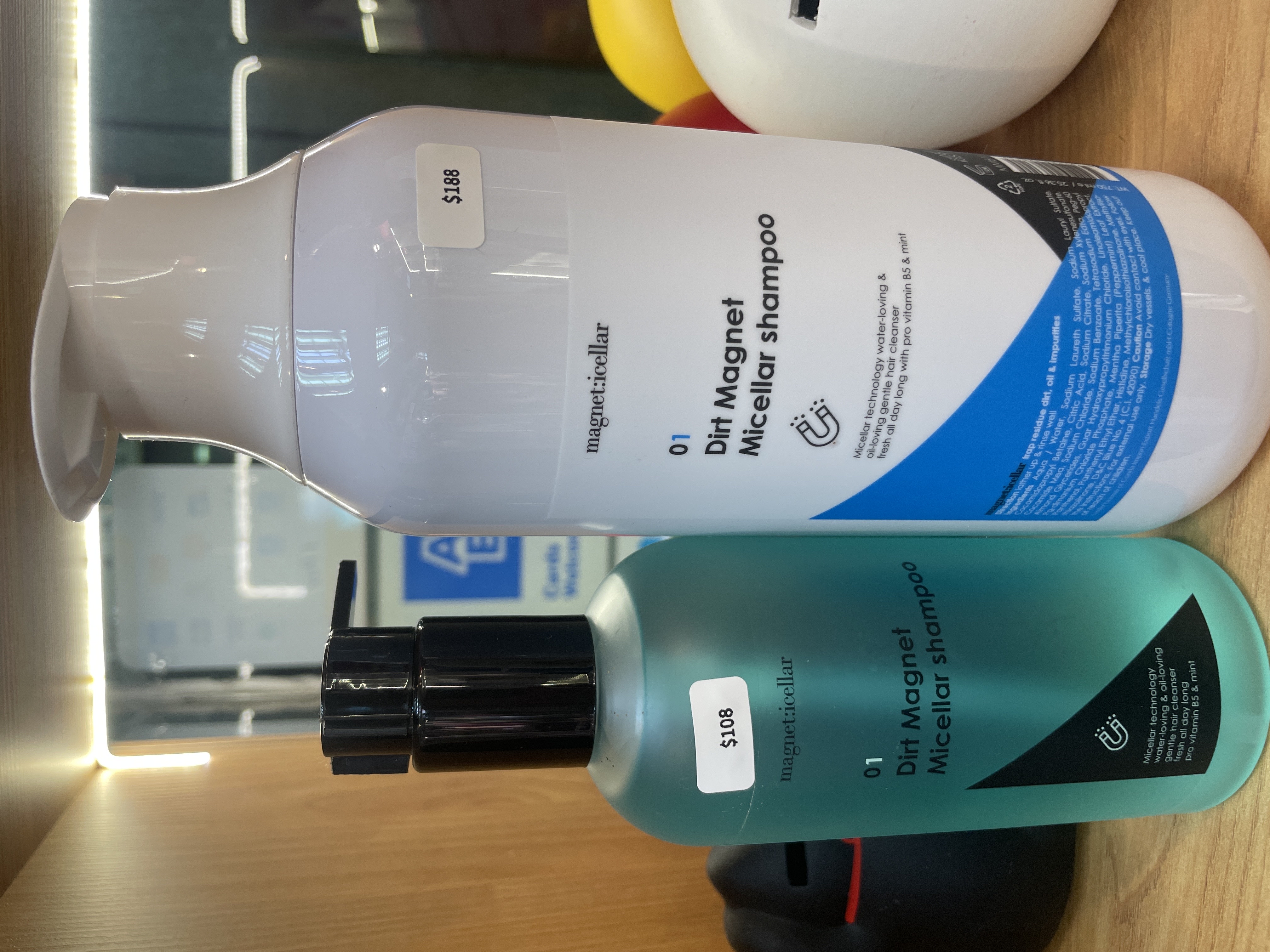 magnet:icellar 磁力淨化洗髮露 750ml