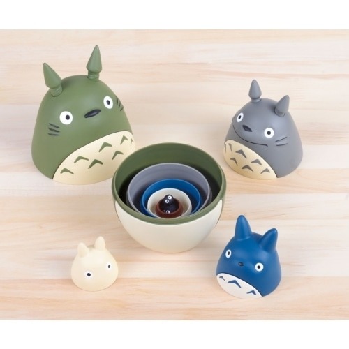 龍貓 My Neighbor Totoro 宮崎駿 日版 俄羅斯娃娃 套裝 (804749)
