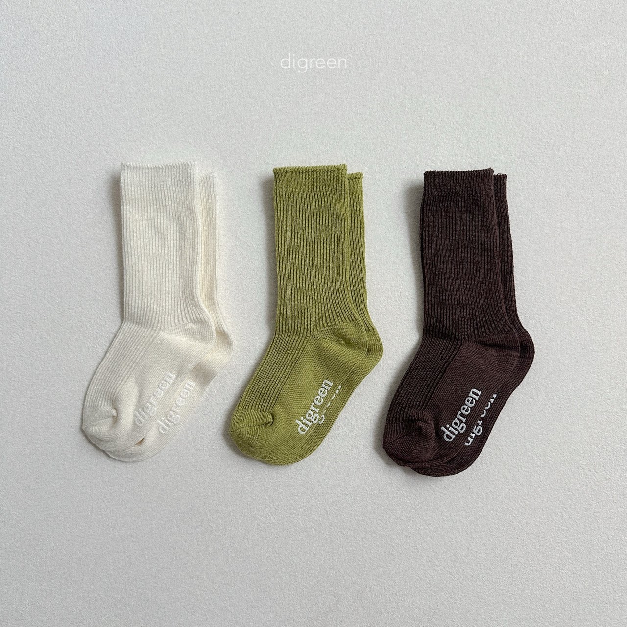Digreen | socks set of 3 (M15-17/L17-20cm) ACC