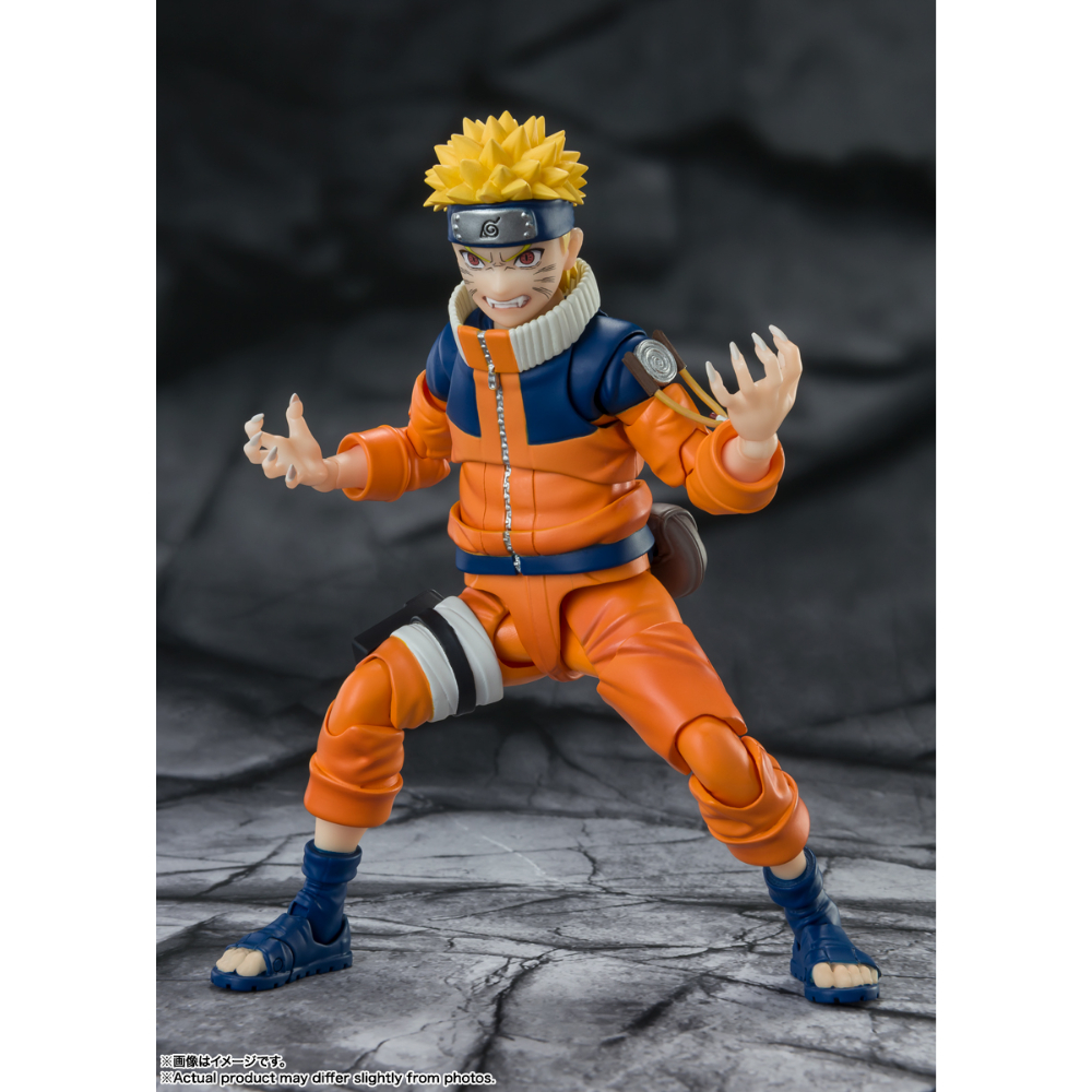 SHF Naruto Shippuden Naruto Uzumaki - Unpredictable Ninja