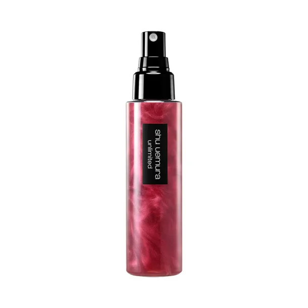 2026新品! Shu uemura 植村秀 煥亮元氣定妝小紅噴霧 定妝噴霧 100ml 提亮膚色