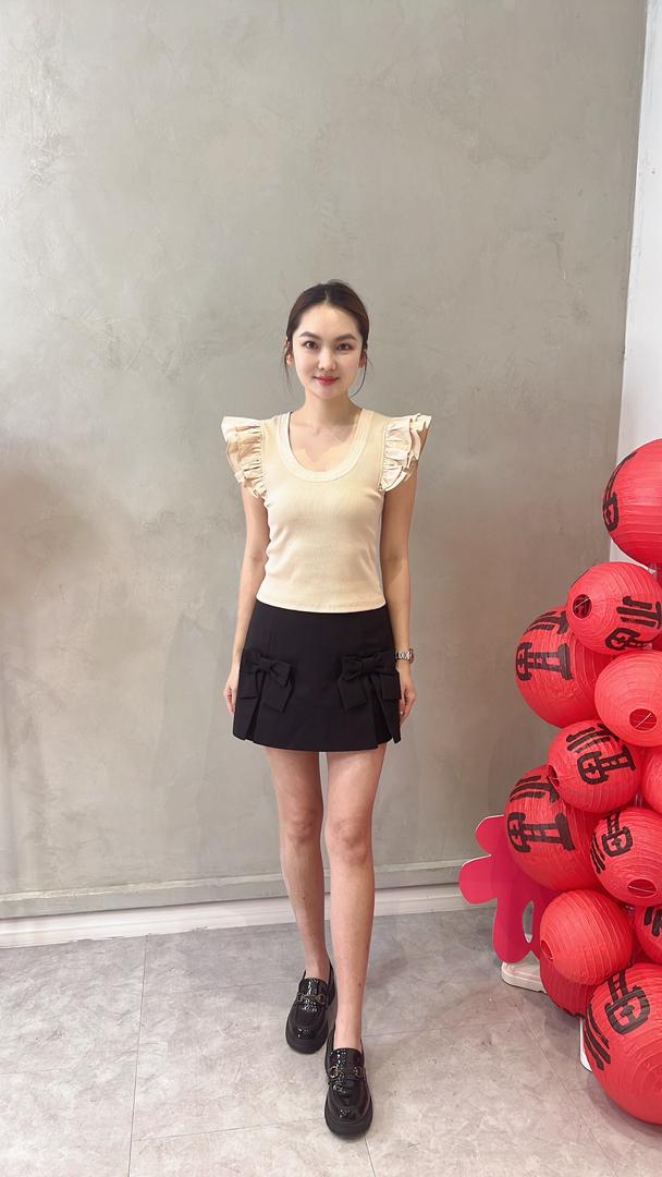 CB2681 ROUNDNECK CLOSE-FIT DAILY WEAR TOP