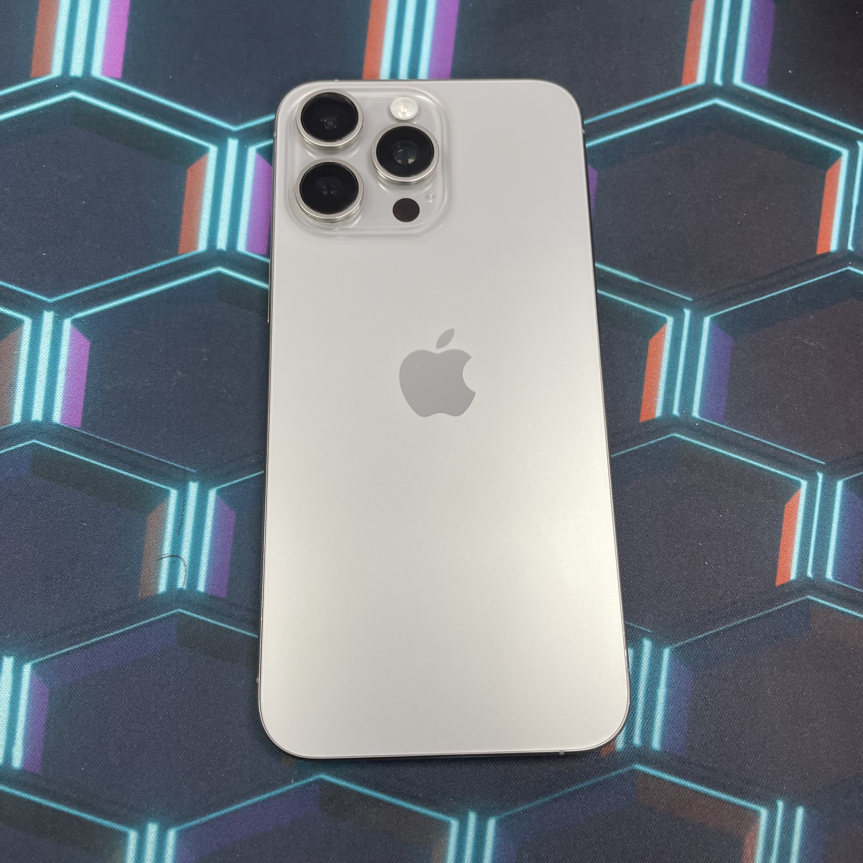 *6426 15 pro max 完美機 512GB 電100 原色 gray