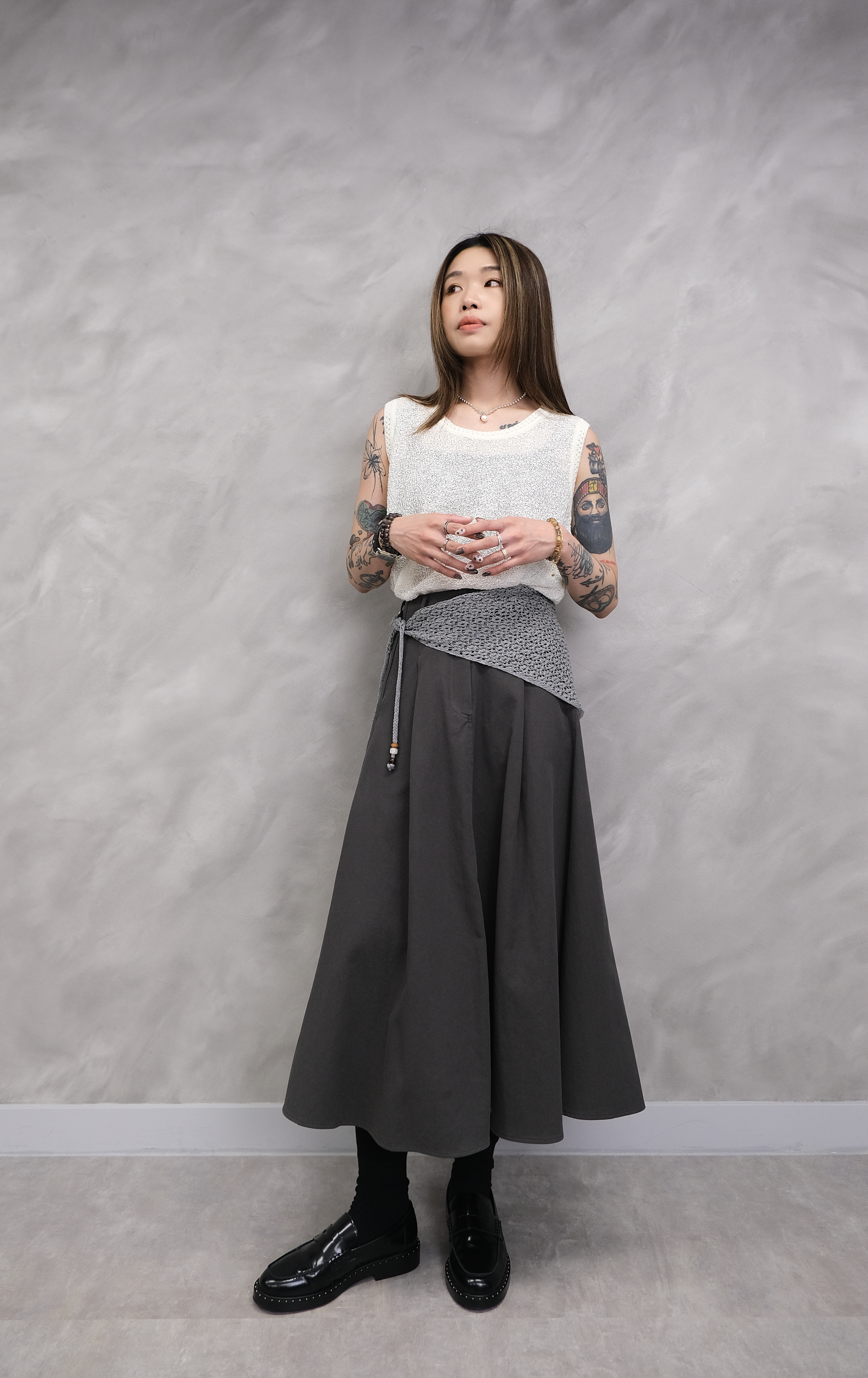 (必買款) Basic knit top #top126