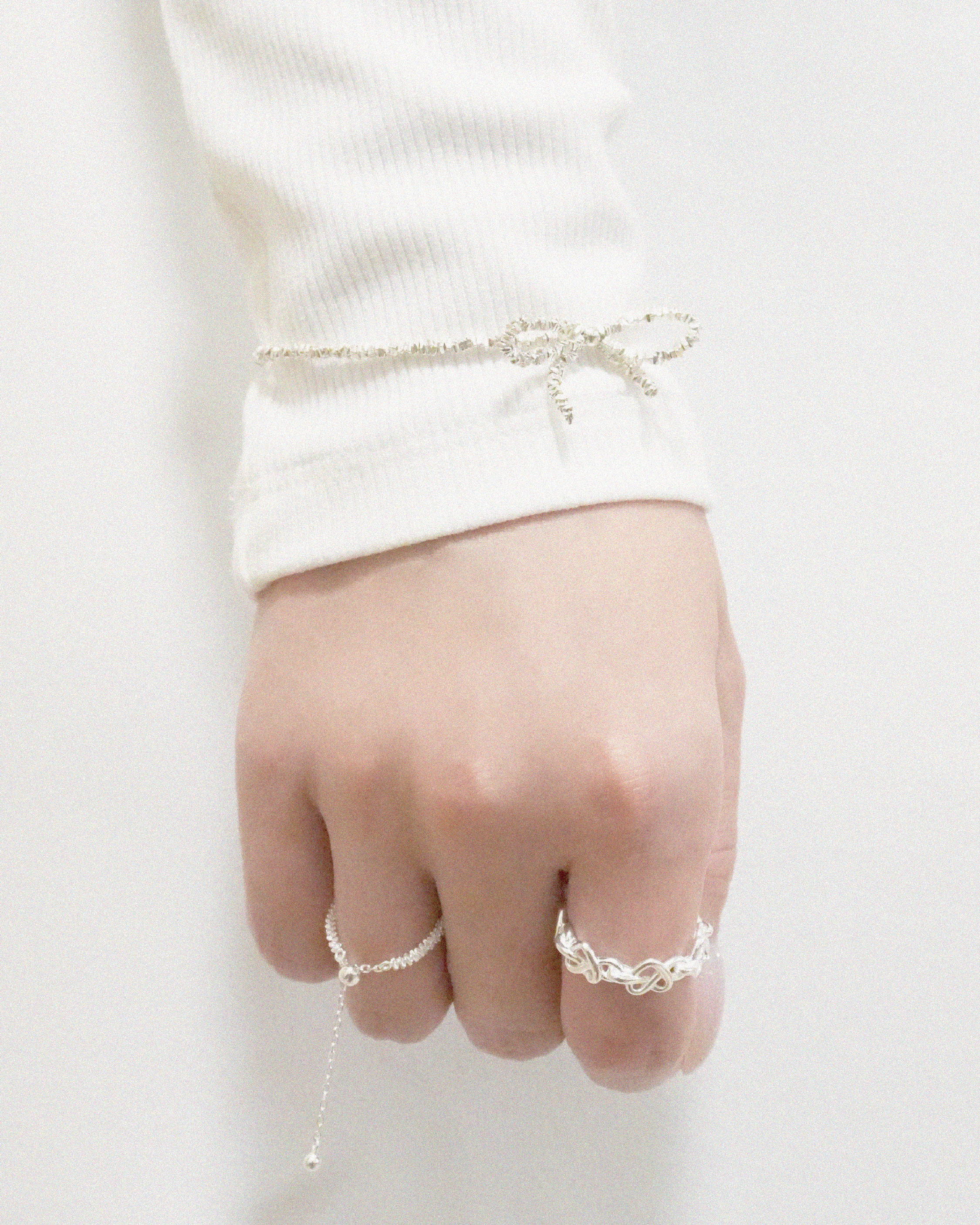 Twisted Bow Bracelet