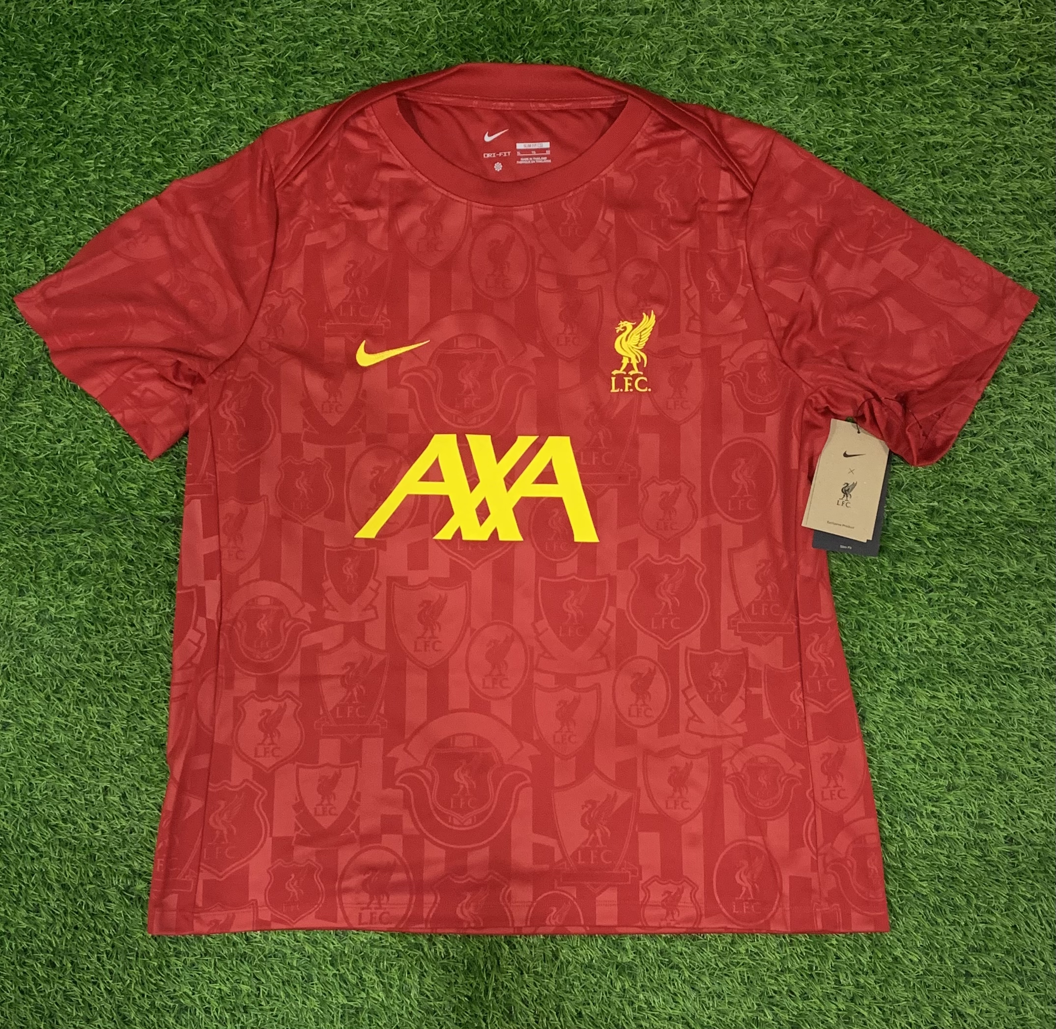 2024-25 利物浦 賽前 練習 訓練 短袖