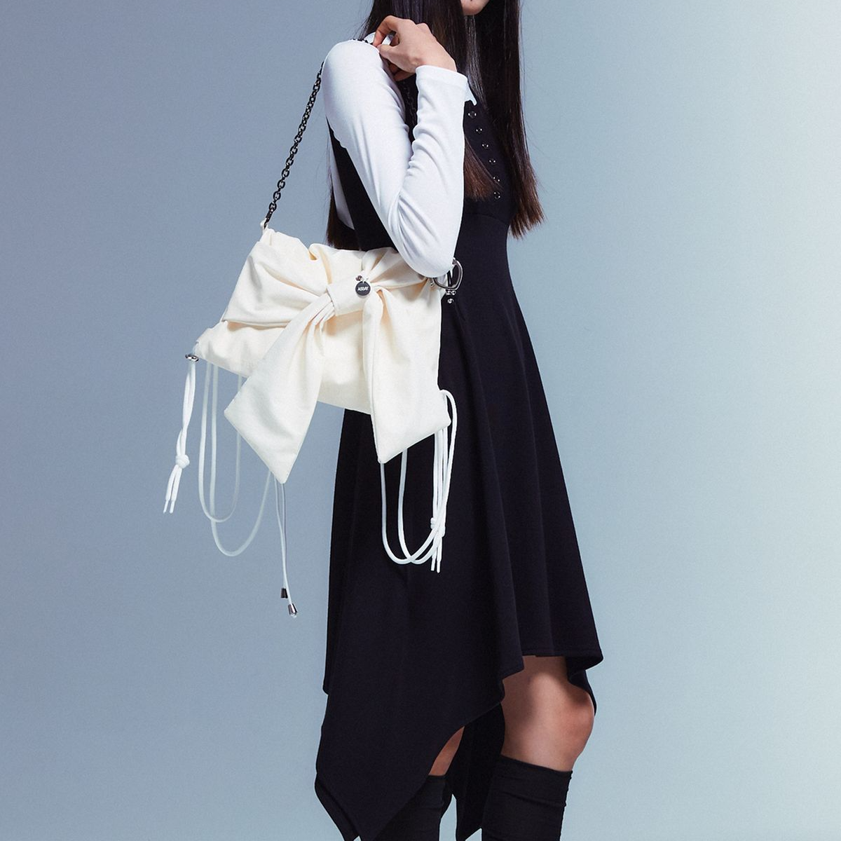 [ASSAY] Ribbon 2way bag Nylon (3款)