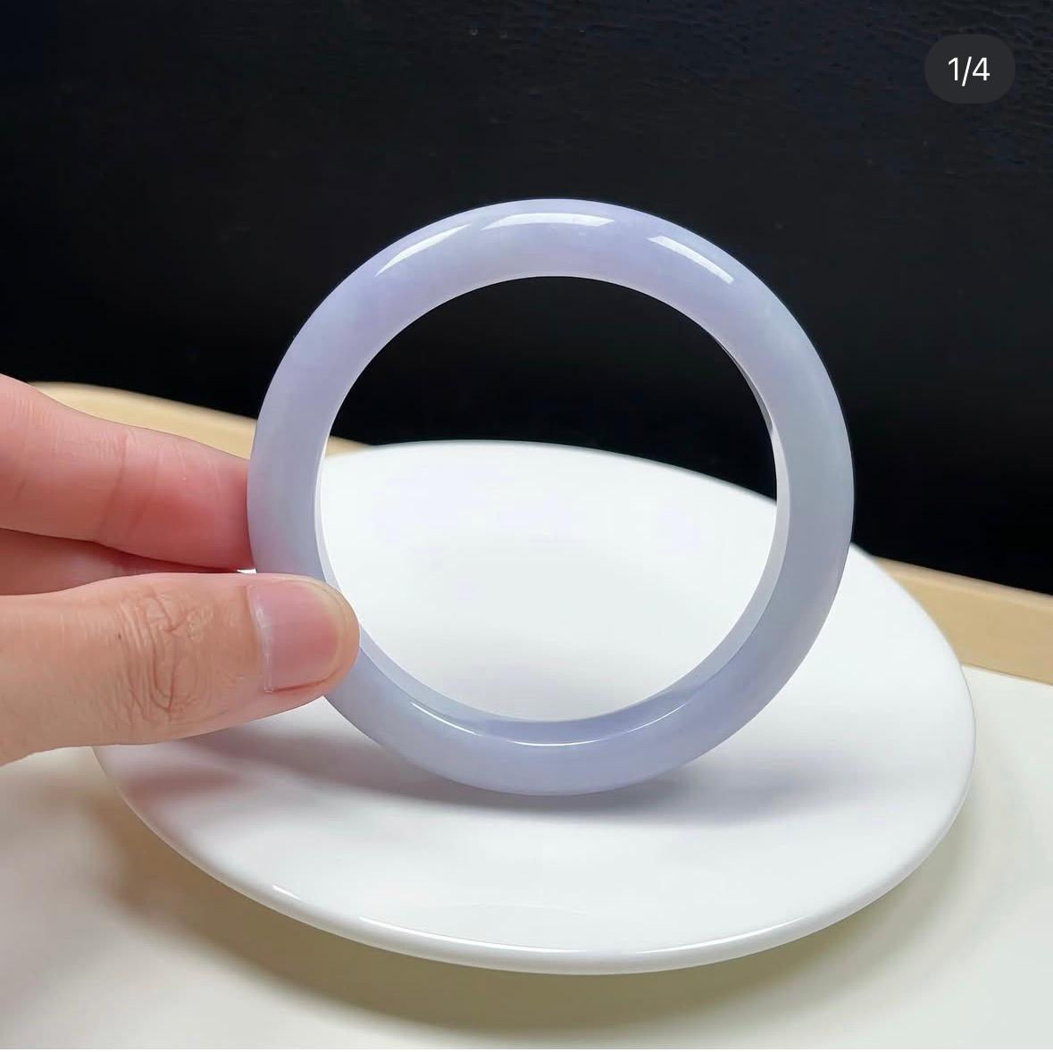 57.5mm 滿紫翡翠福鐲