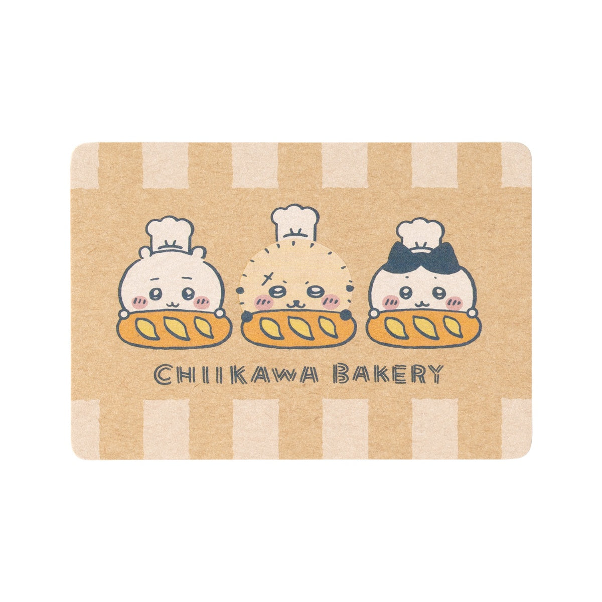 🎀【預訂】Chiikawa Bakery 麵包店積分卡盲盒