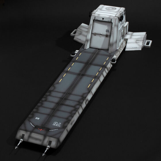 (預訂訂金 $1000) (總價 $2268) MegaHouse R.M.S. 機動戰士高達 UC 1/144 HG 用場景 新亞加瑪號彈射台格納庫 Realistic Model Series Mobile Suit Gundam UC Nahel Argama Catapult Deck for 1/144 HG (行版)