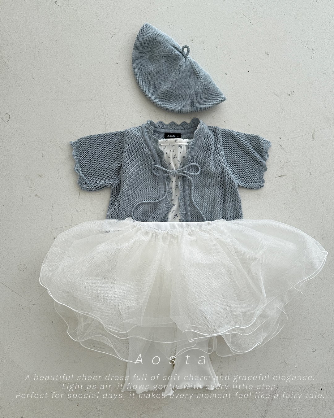 Lace 薄紗裙