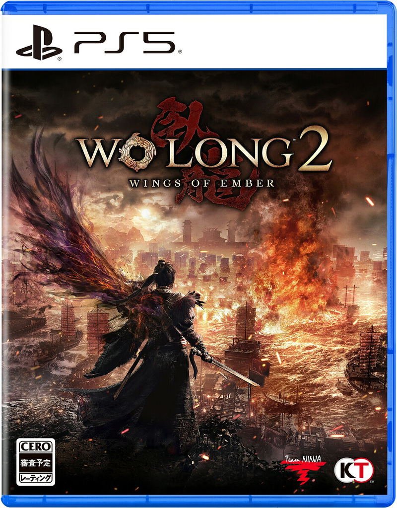 【預售 4/3/2027】**日本版* PS5 臥龍2：鳳火連天【特典版】Wo Long 2: Wings of Ember【Treasure Box】中/英/日文  (日本文封面) PO2165