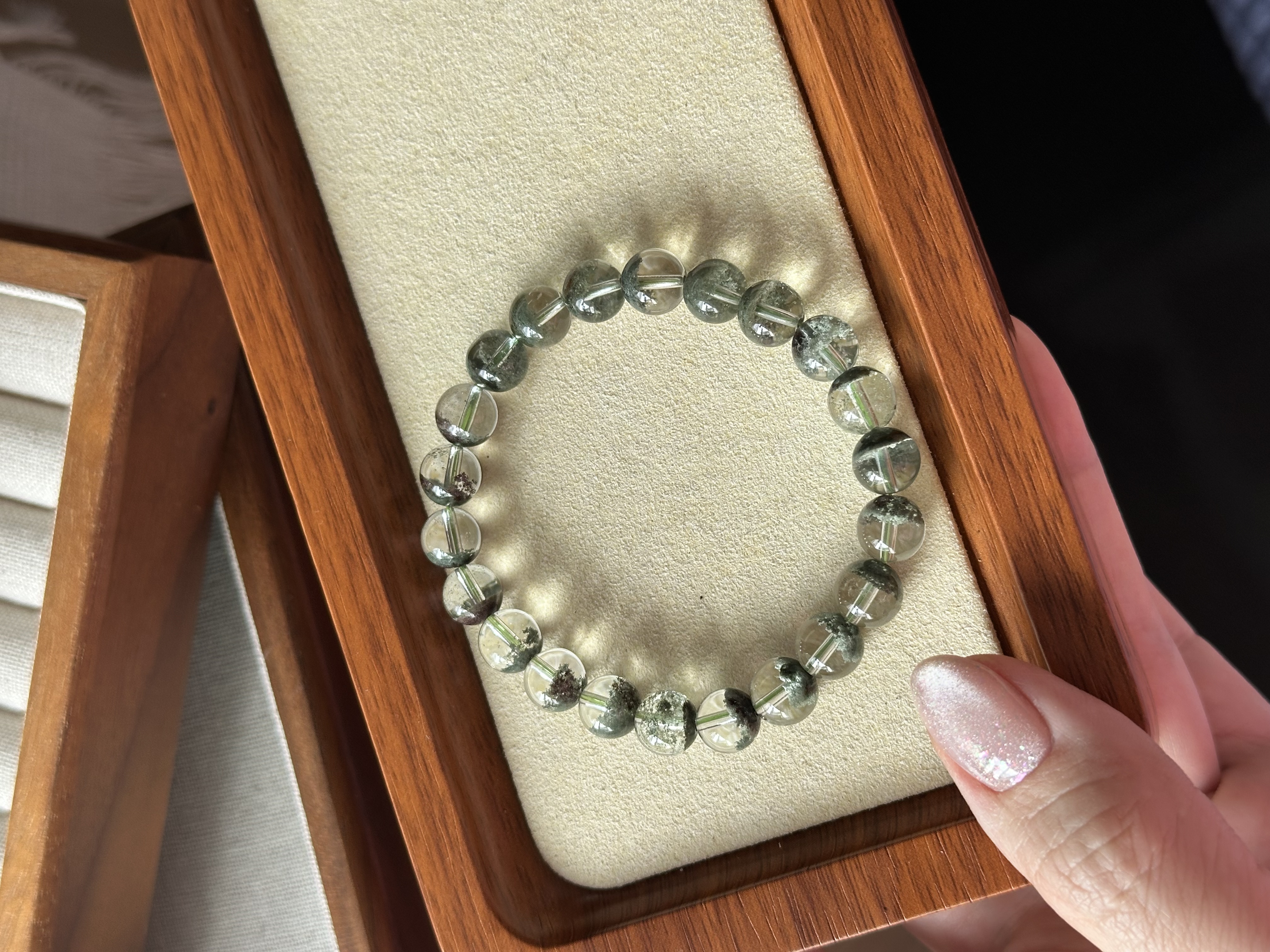 高货绿幽灵｜ High grade Green phantom 8.9mm