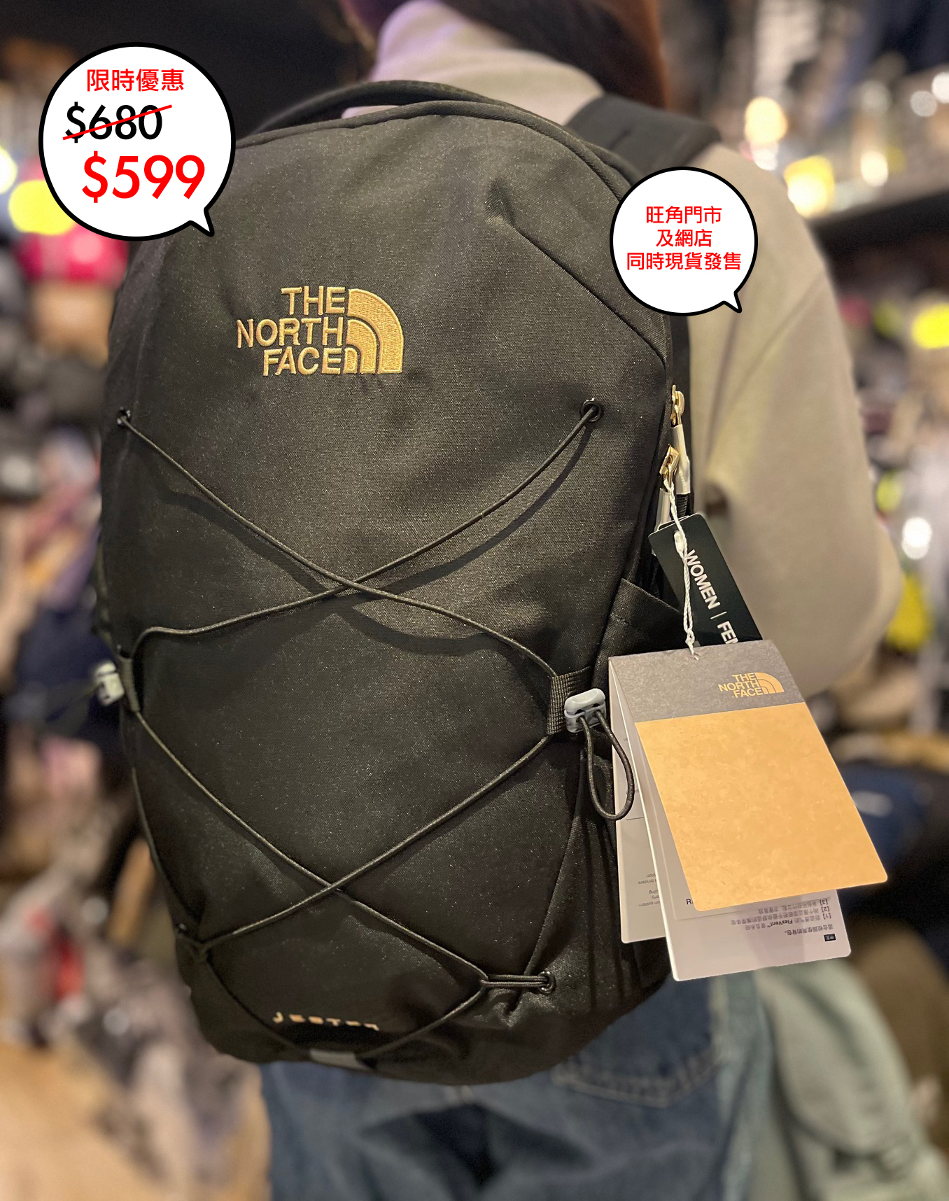The North face Jester Backpack 27L