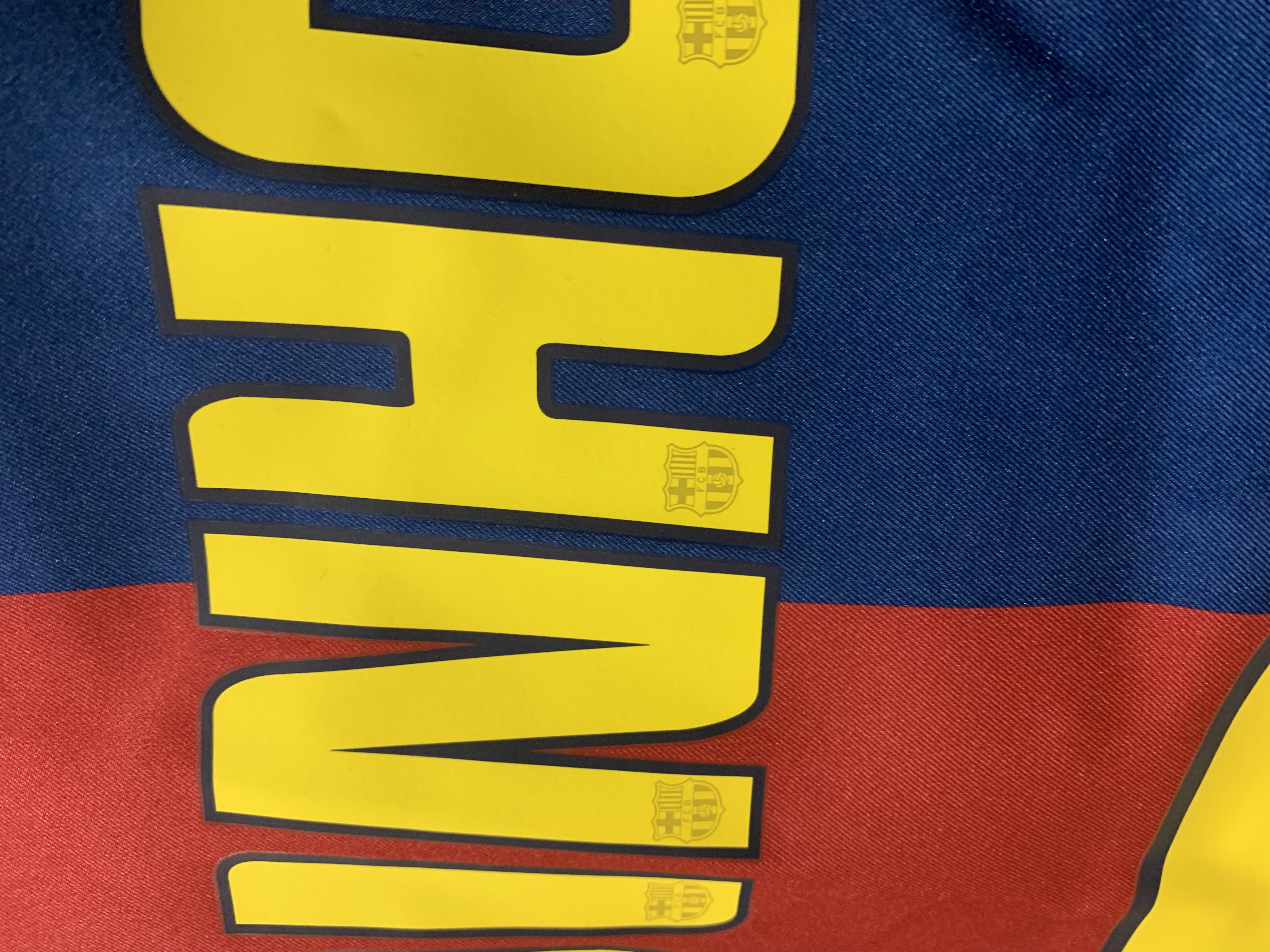 2005-06 巴塞隆拿 主場 復刻 球員版 長袖 連10 Ronaldinho