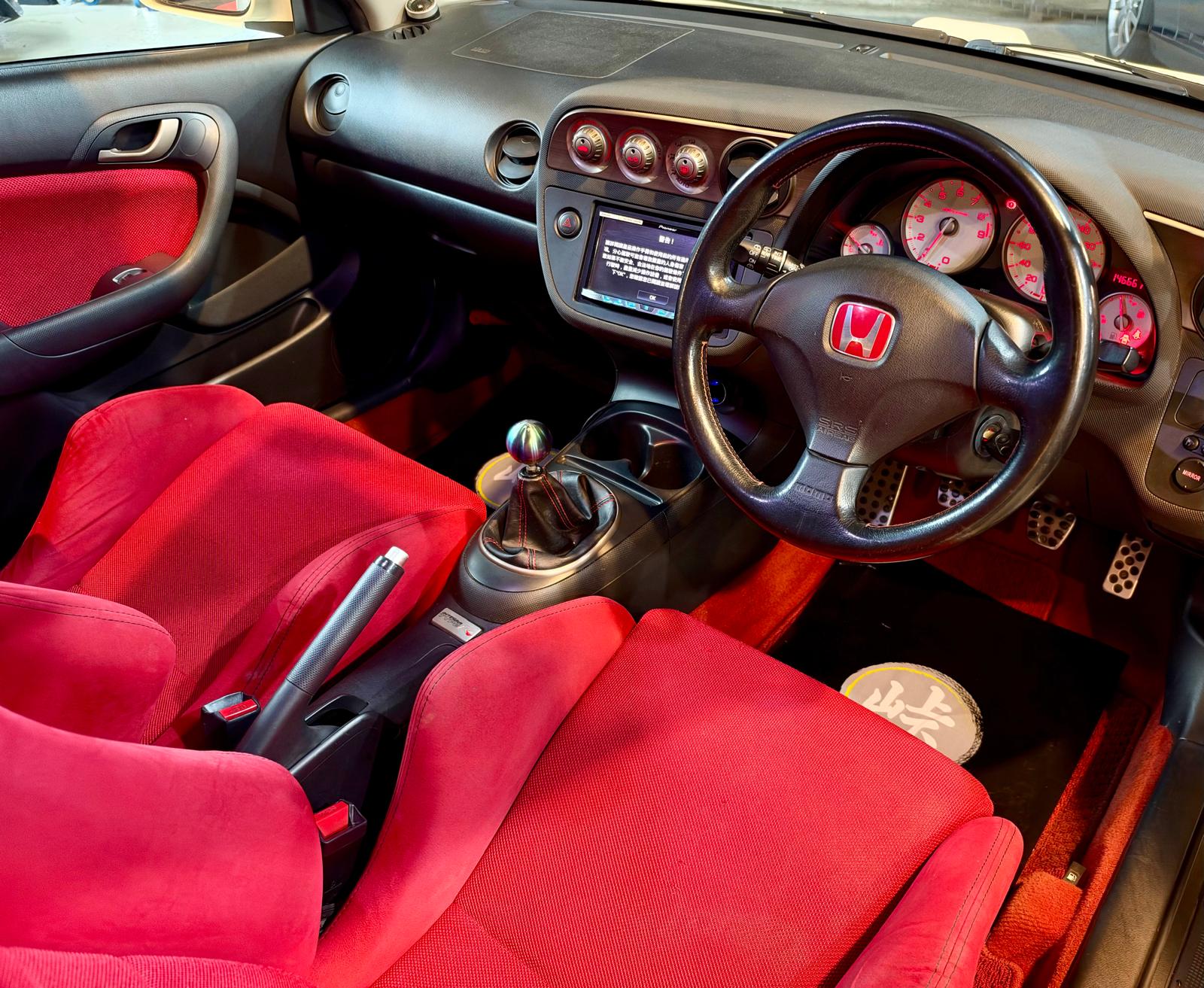 Honda Integra Type-R DC5 Facelift 2005
