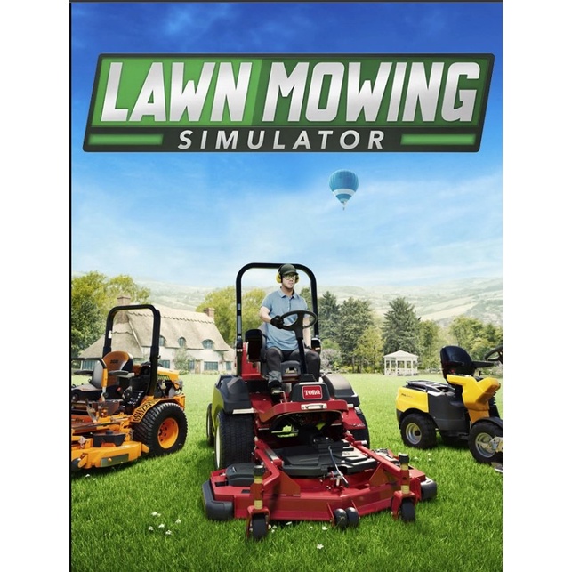 (🔥NEW RELEASE🔥) Lawn Moving Simulator Full Game (PS4 & PS5) Activated Digital Download