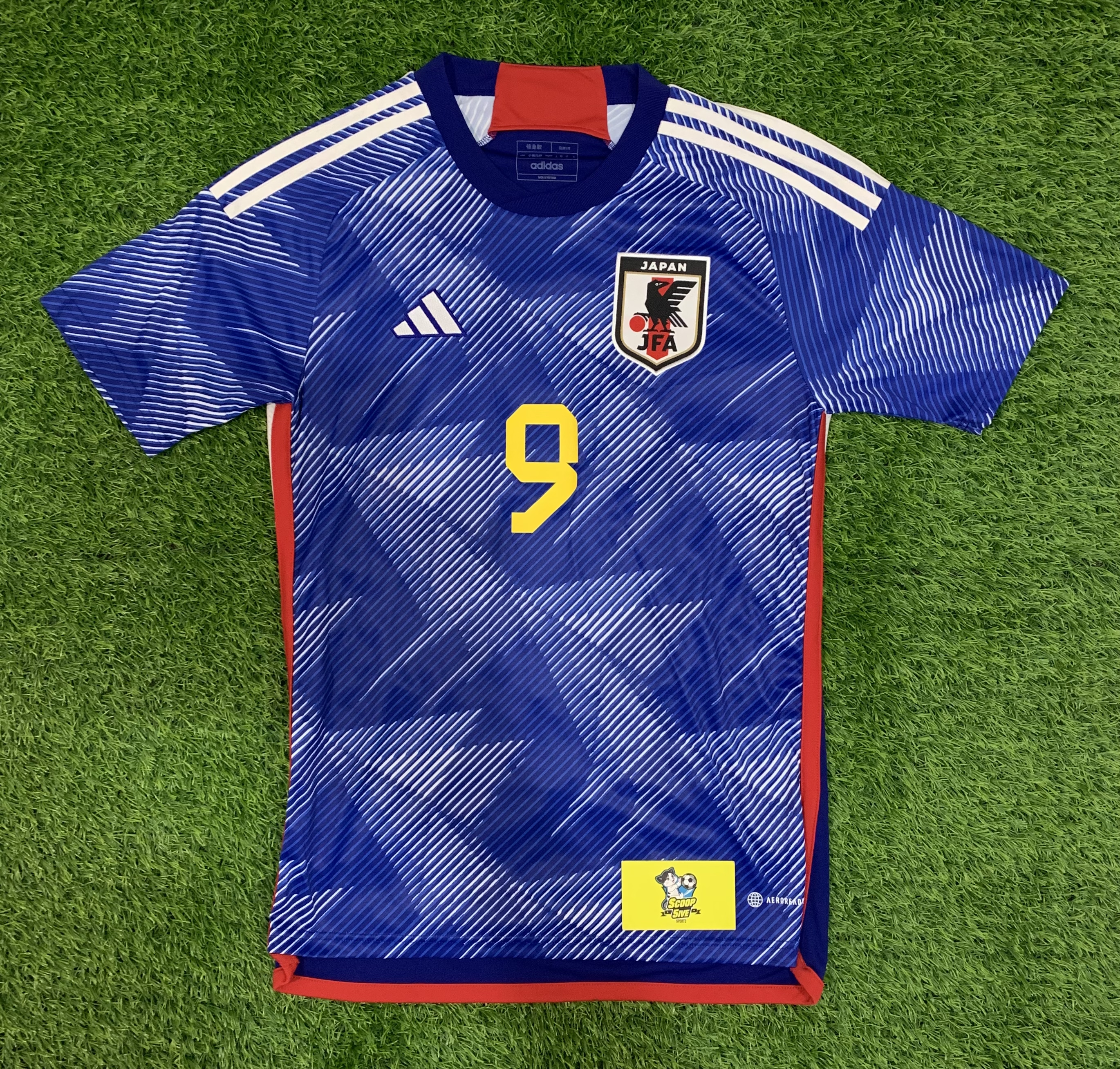 2022世界盃 日本 主場 球迷版 短袖 連9 Mitoma