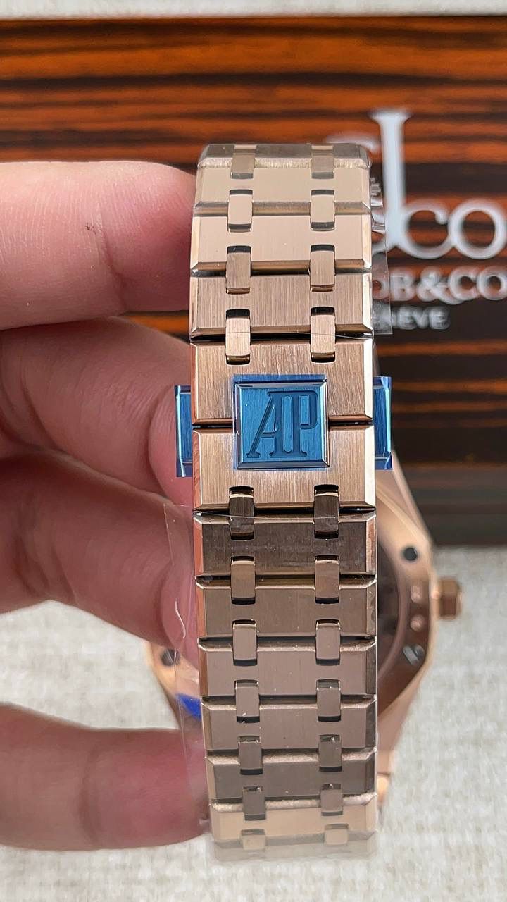 🚀爱彼15500玫瑰金系列！搭配4302一体机！💯