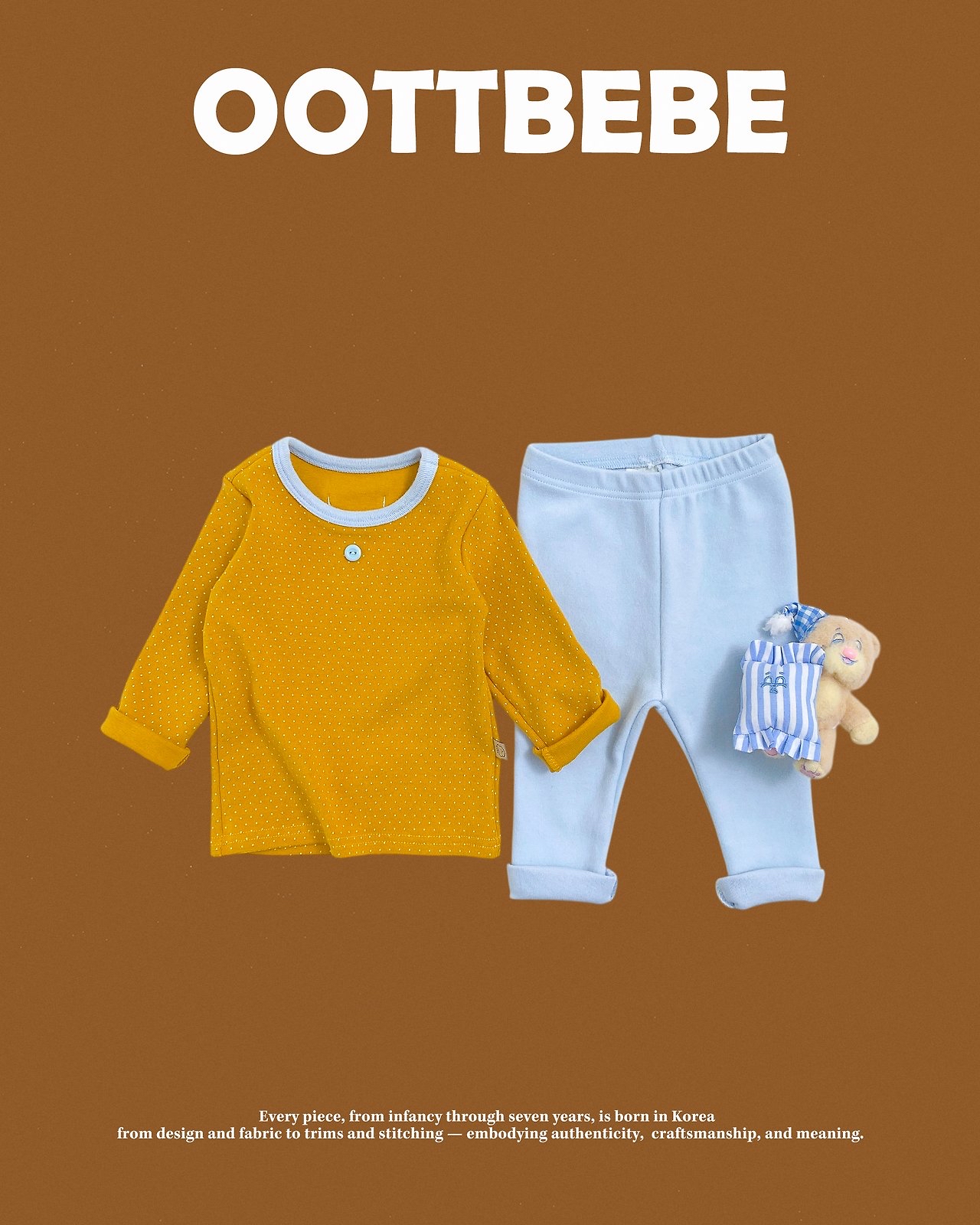 OOTT | Kong Kong's Homewear set