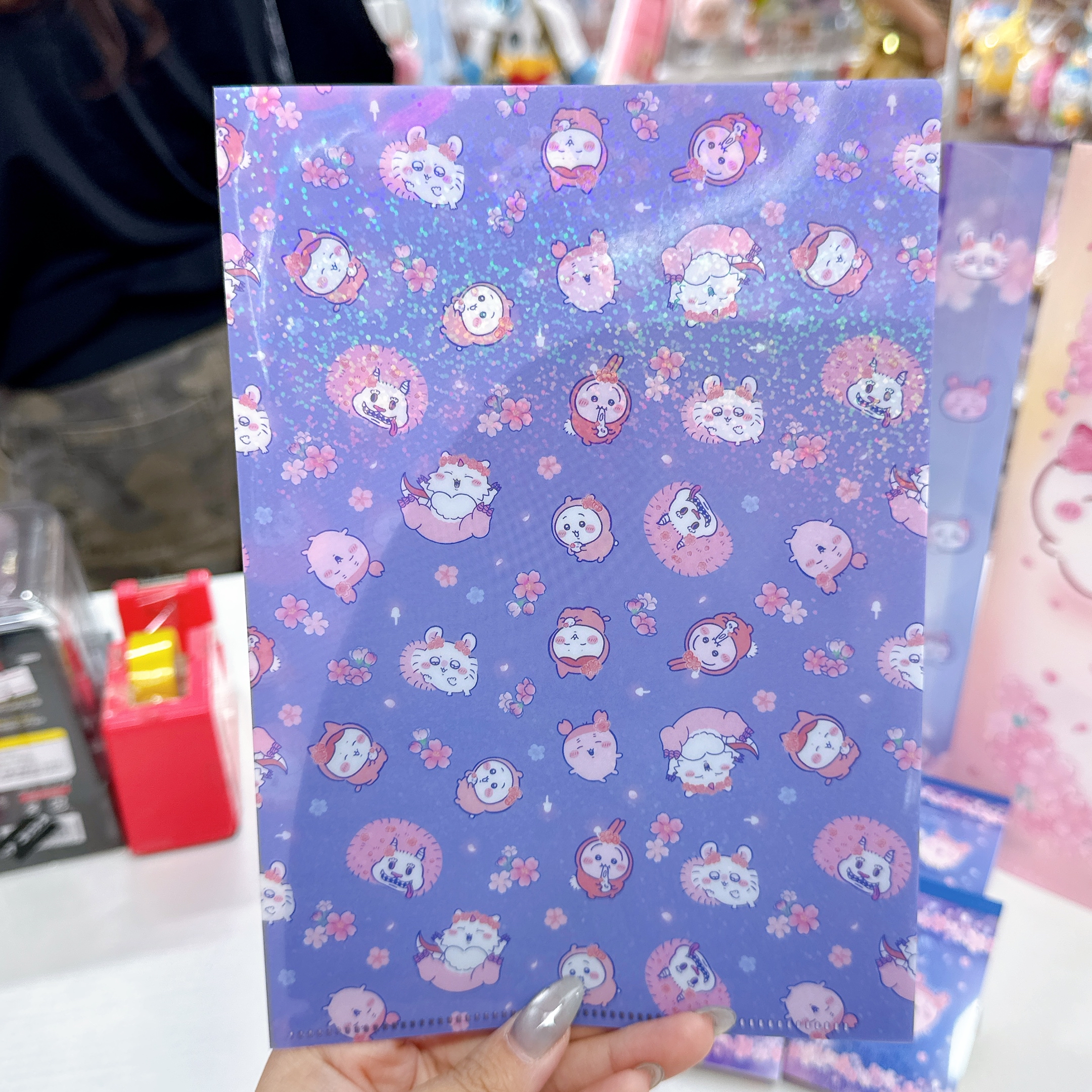 日本直送chiikawa 新款櫻花系列新款文具產品