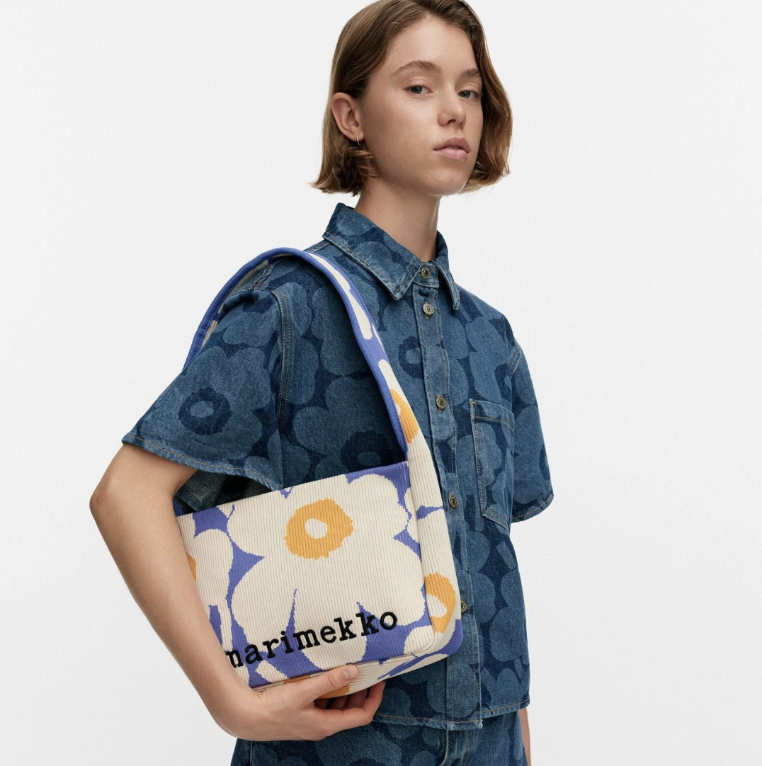 🐰現貨 -  marimekko【日本限定】Knitted should Bag  ( 日本🇯🇵 專門店直送 ）