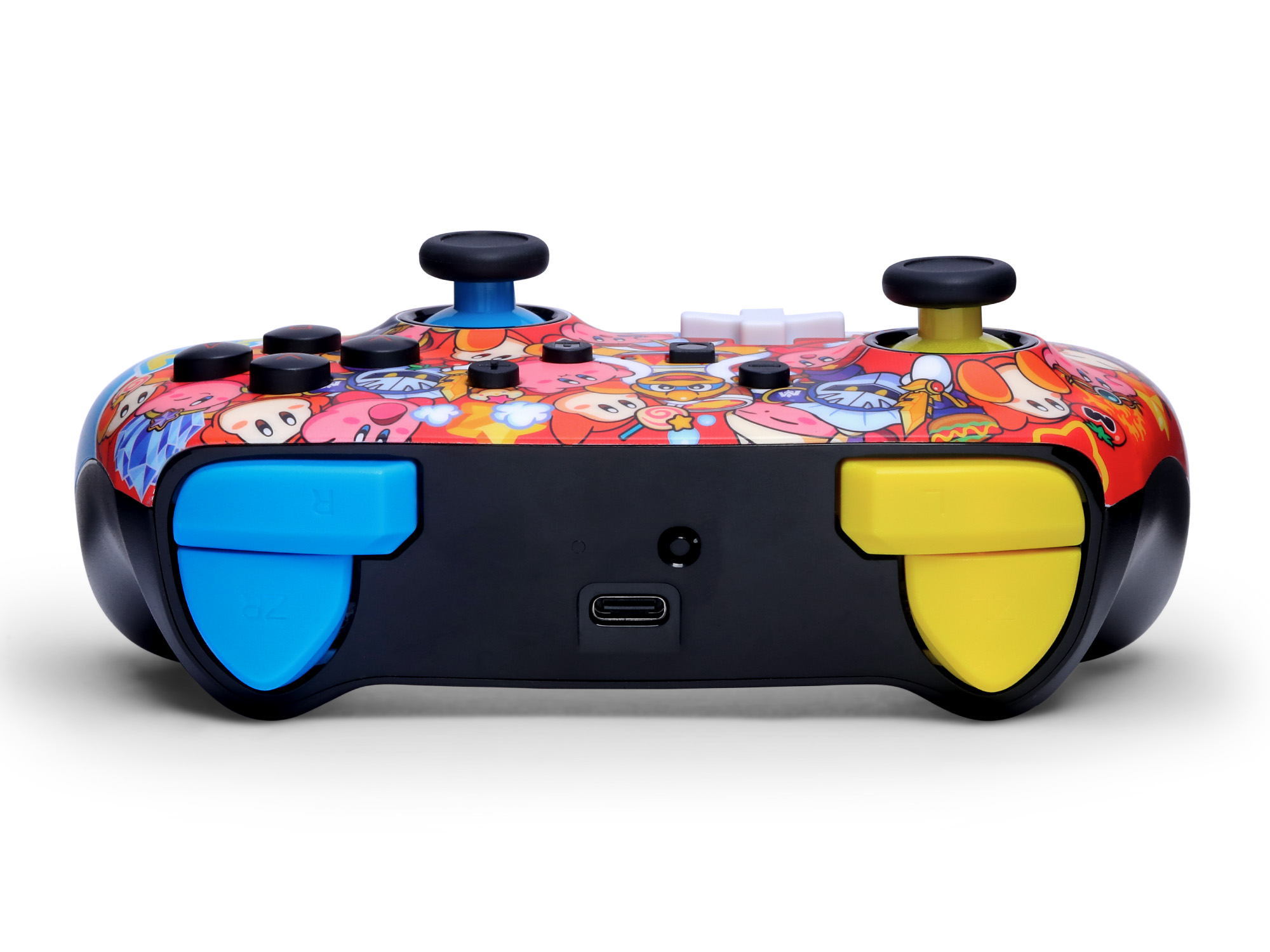 NSW PowerA 增強型無線控制器 (星之卡比) / Enhanced Wireless Controller (World Of Kirby)  香港行貨 任天堂官方授權產品 NSGP0443-01 SW2-0500