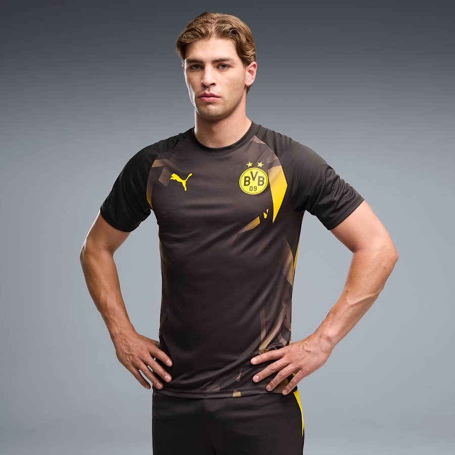 Puma Dortmund 多蒙特 2026-27 賽前熱身球衣 786343_07