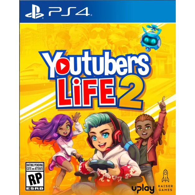 (🔥FLASH SALE🔥) Youtubers Life 2 Full Game (PS4 & PS5) Digital Download Activated
