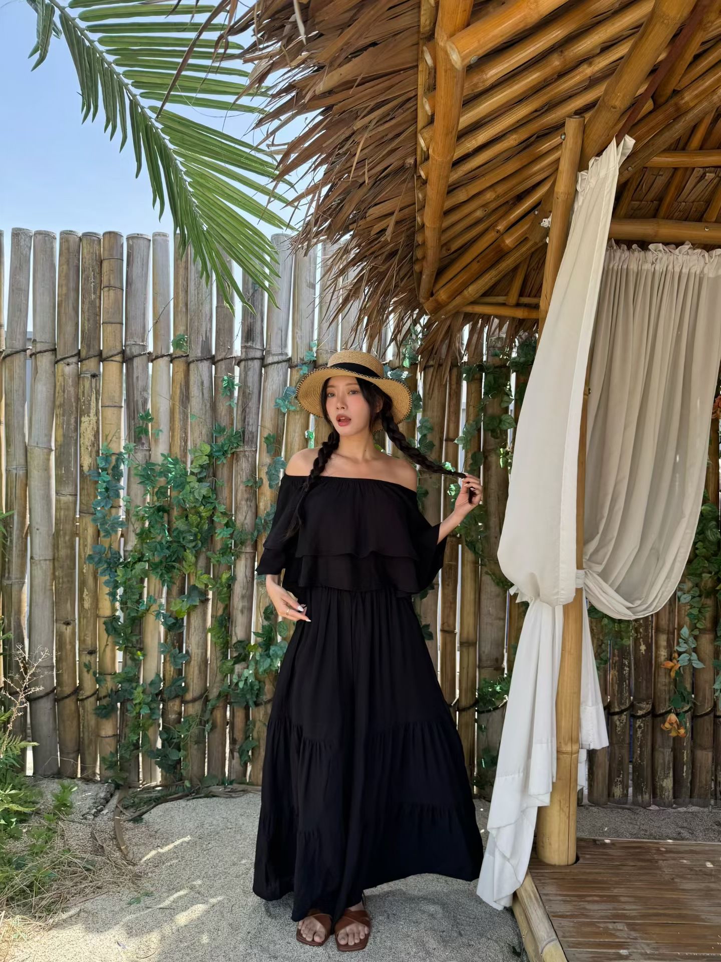 MG22_05 蛋糕裙褲 (3色)