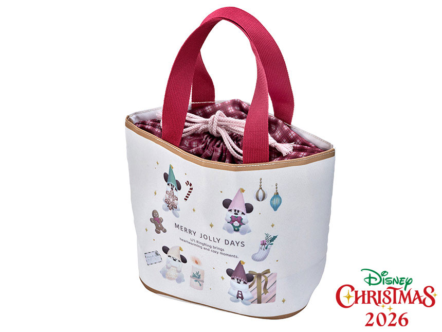 【預訂】TDR Merry Lil RingRing - lunch bag