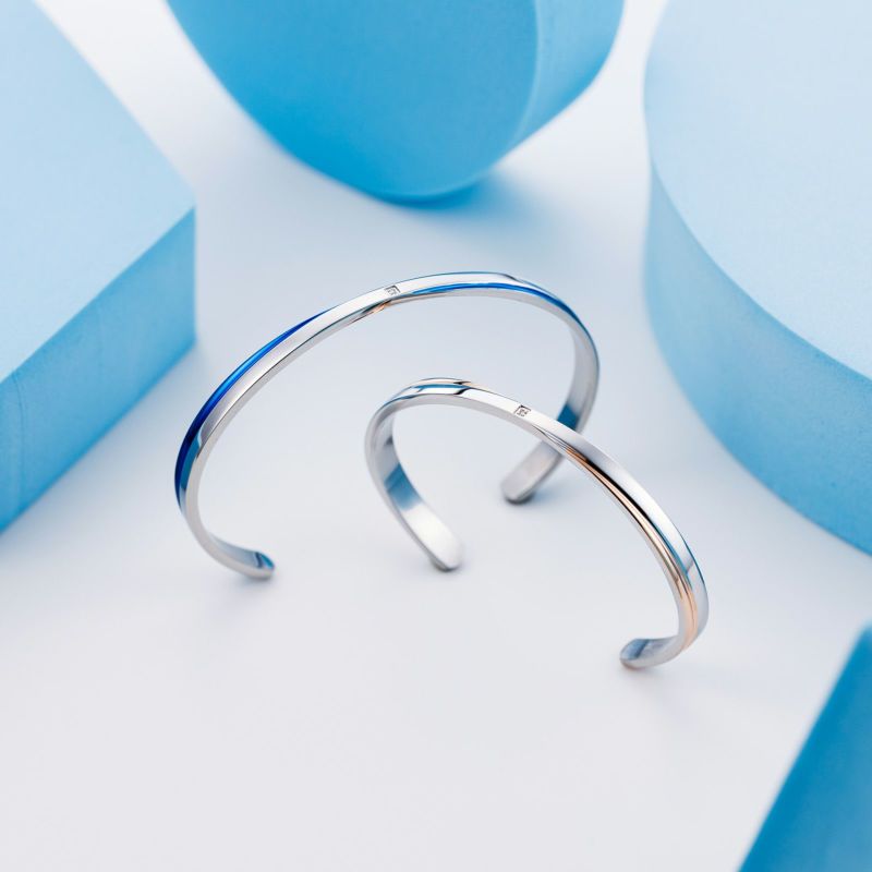 📦訂購 日本限定 White Clover 手鐲 (一對)