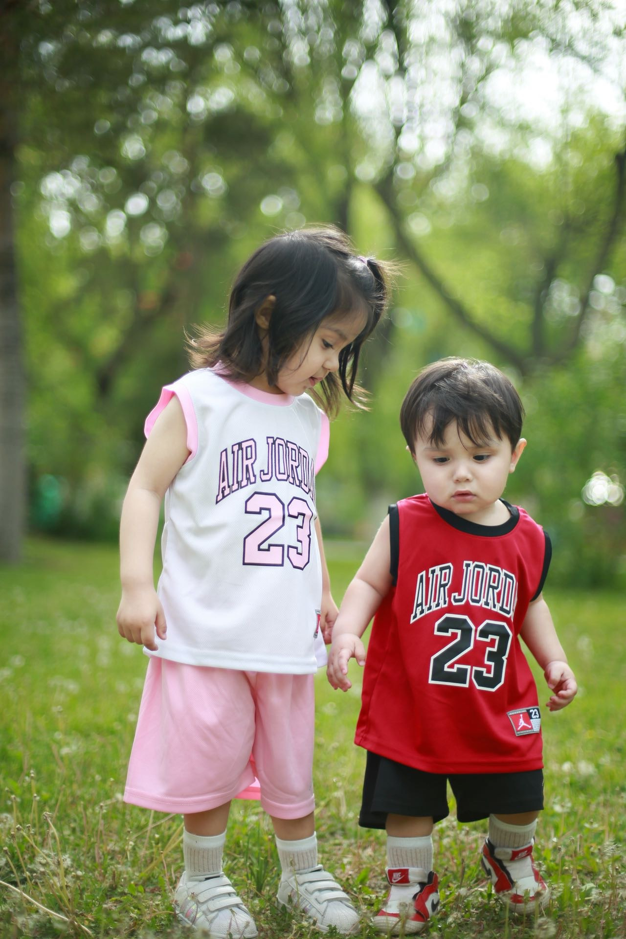 0600 兄妹款😍JORDAN套裝