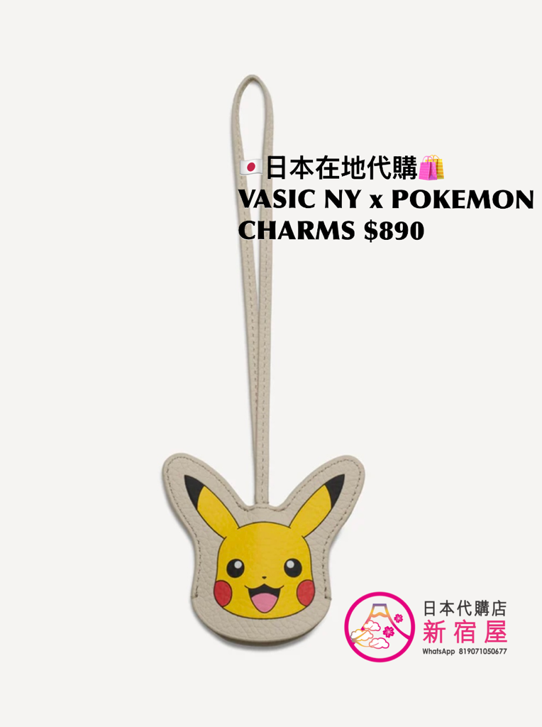 VASIC NEW YORK x POKEMON 日本限定 ITEMS