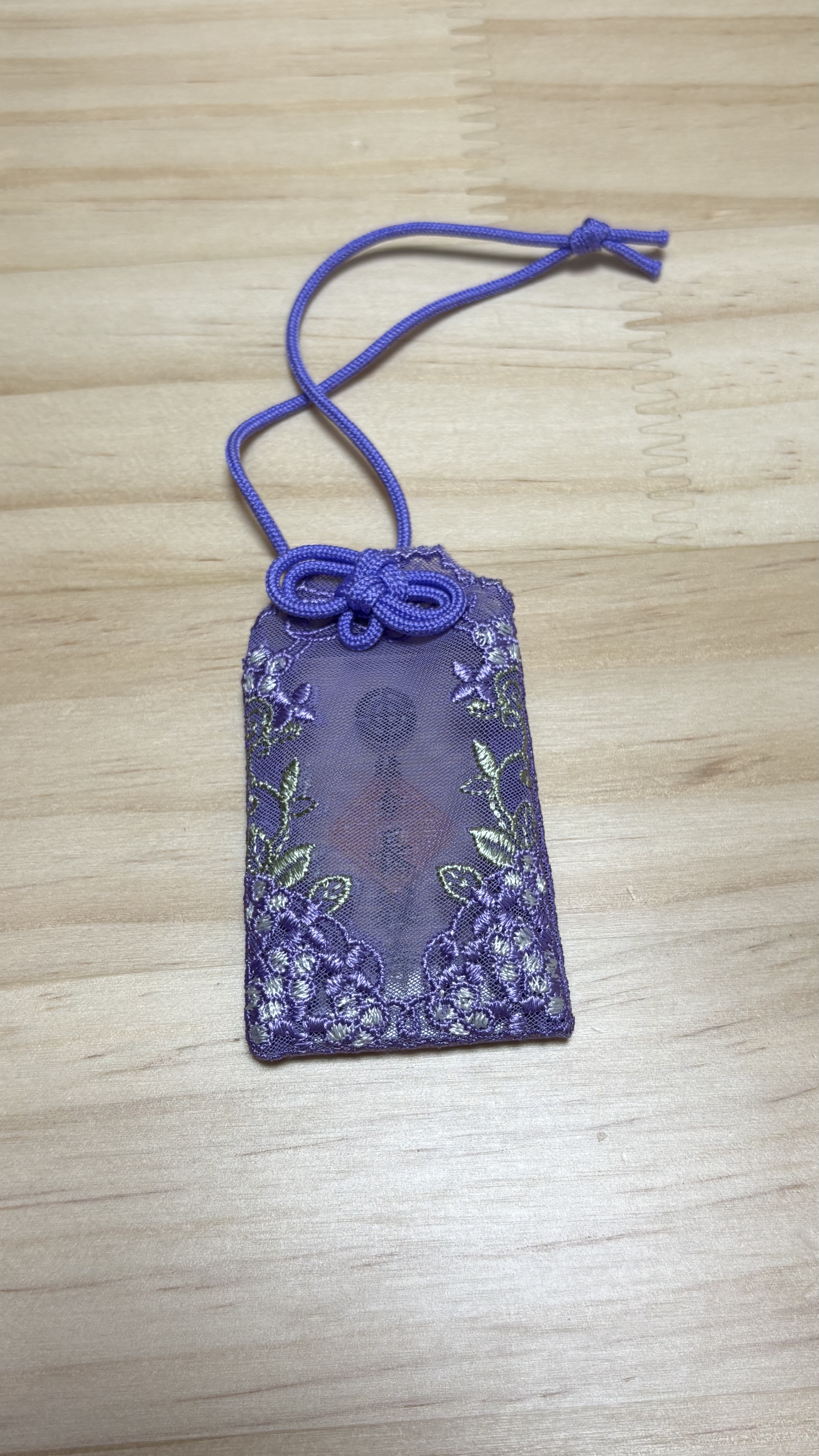 [東京限定] 鎌倉長谷寺｜蕾絲御守🪻繡球花限定