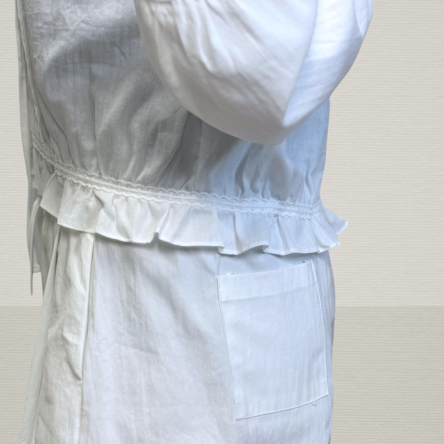 221195 暗紋waffle腳top