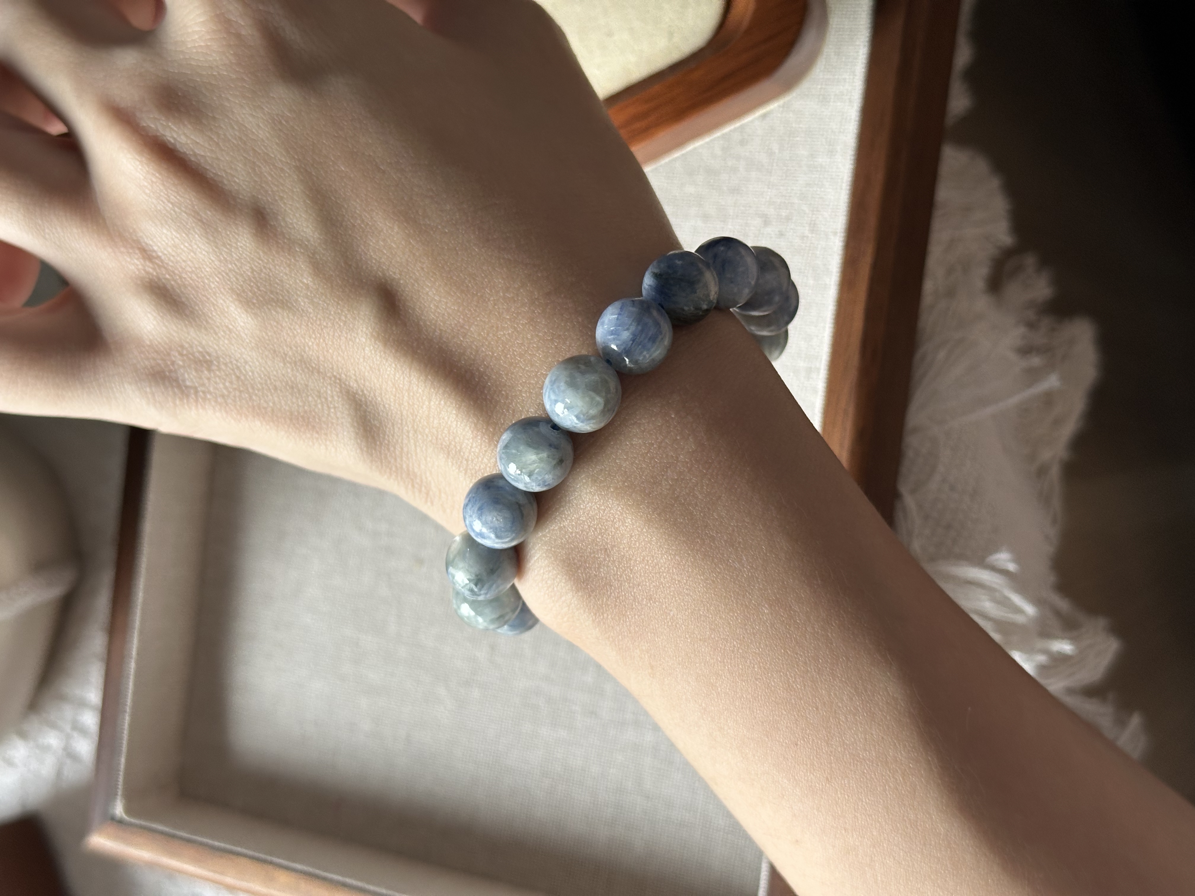 莫奈蓝晶石 ｜ Monet Kyanite 